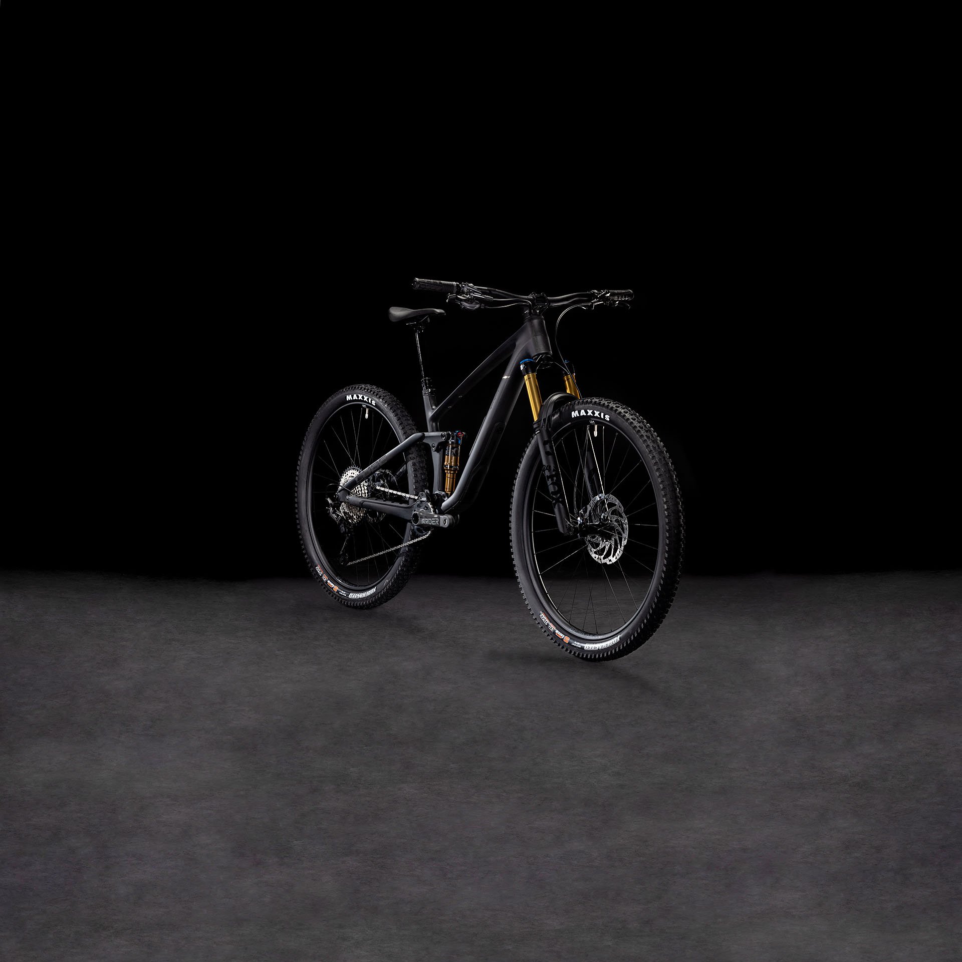 BICICLETA CUBE STEREO ONE44 C:62 RACE 29 BLACKLINE 2025 XL [1]