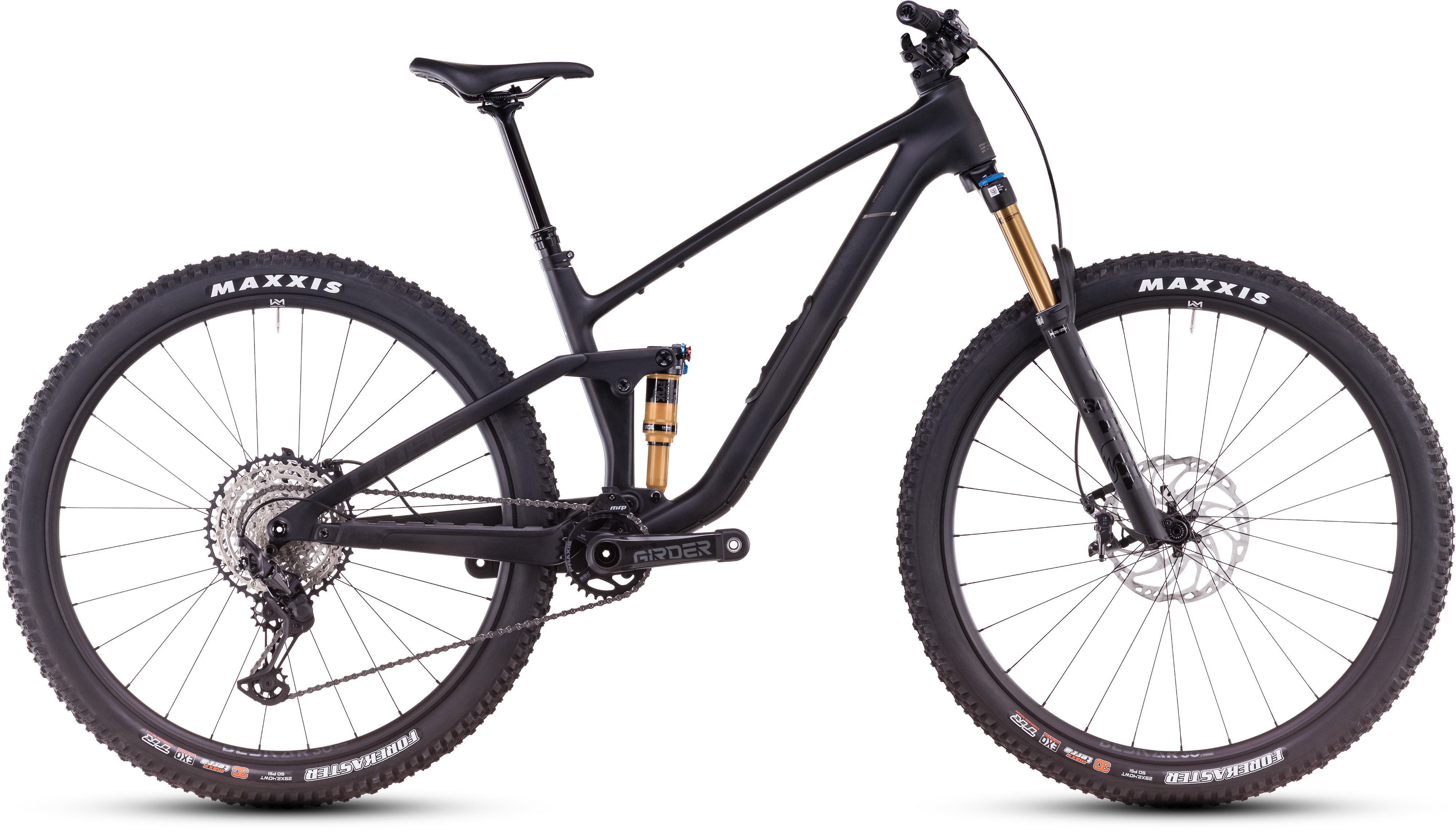 Ciclism - BICICLETA CUBE STEREO ONE44 C:62 RACE 29 BLACKLINE 2025 XL