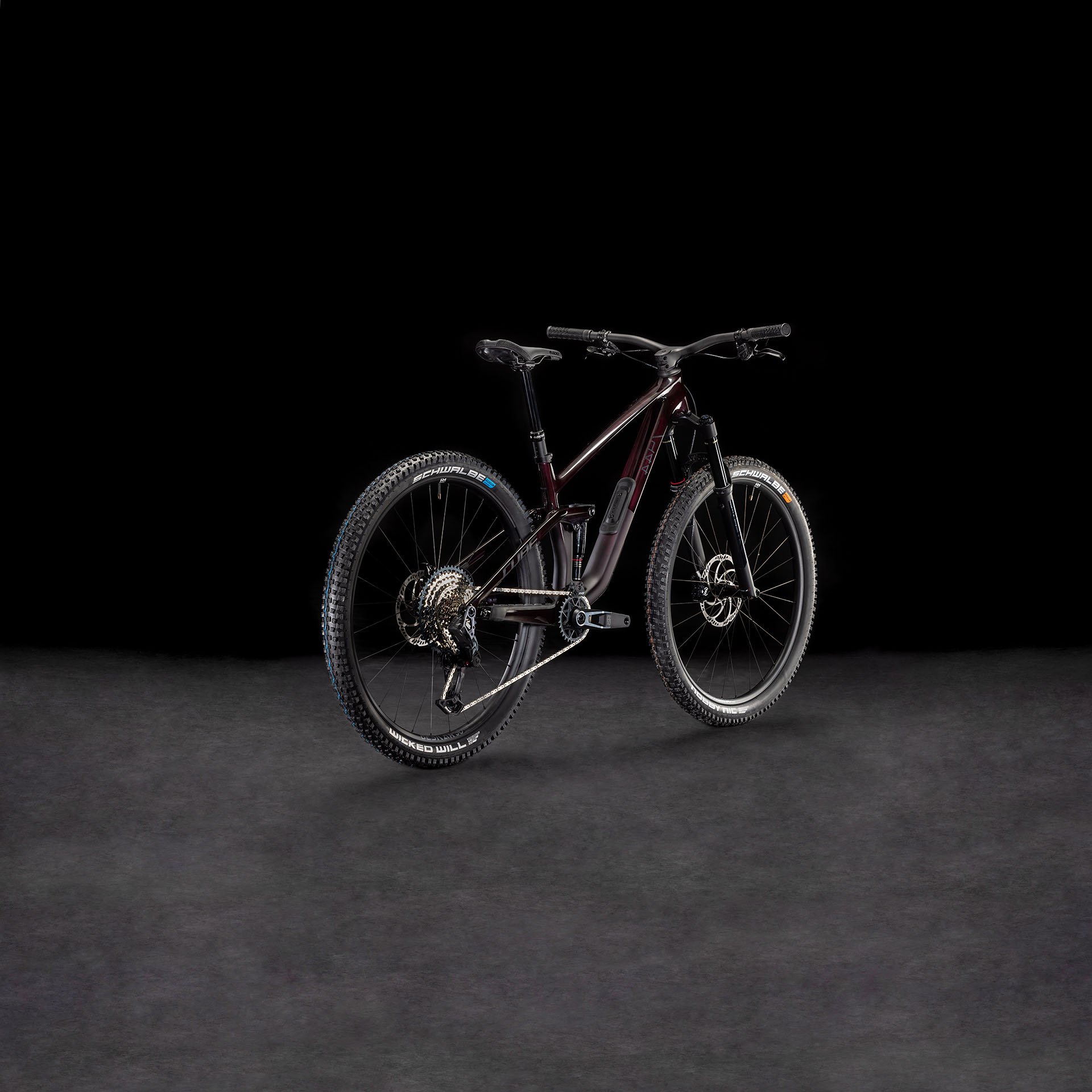 BICICLETA CUBE STEREO ONE44 C:68X SLX 29 LIQUIDVIOLET BLACK 2025 L [2]