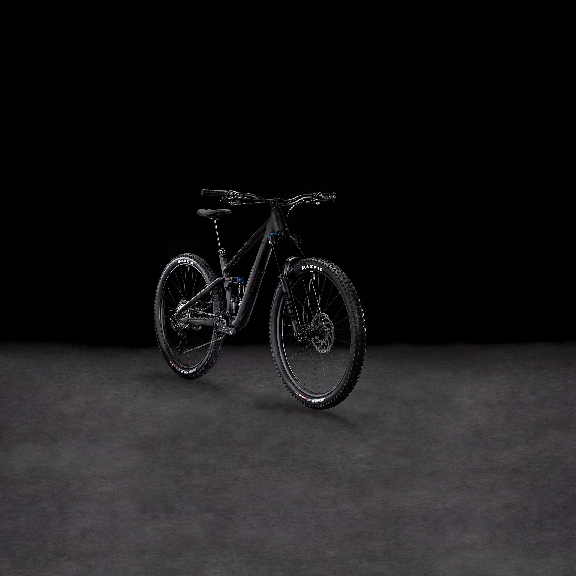 BICICLETA CUBE STEREO ONE55 C:62 SLX 29 BLACKLINE 2025 XL [1]