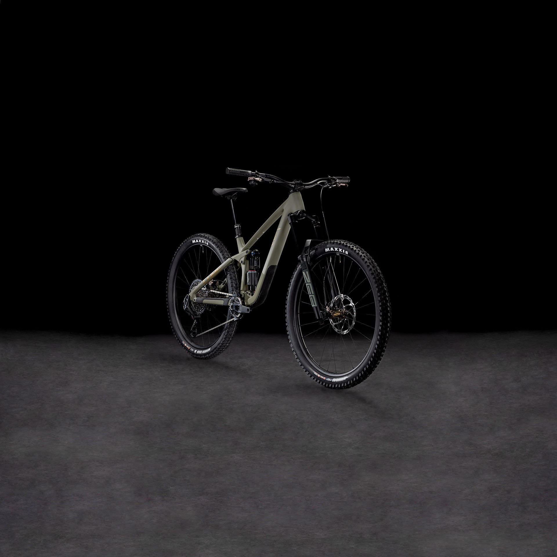 BICICLETA CUBE STEREO ONE77 C:68X TM 29 DUSTYOLIVE GOLD 2025 L [2]