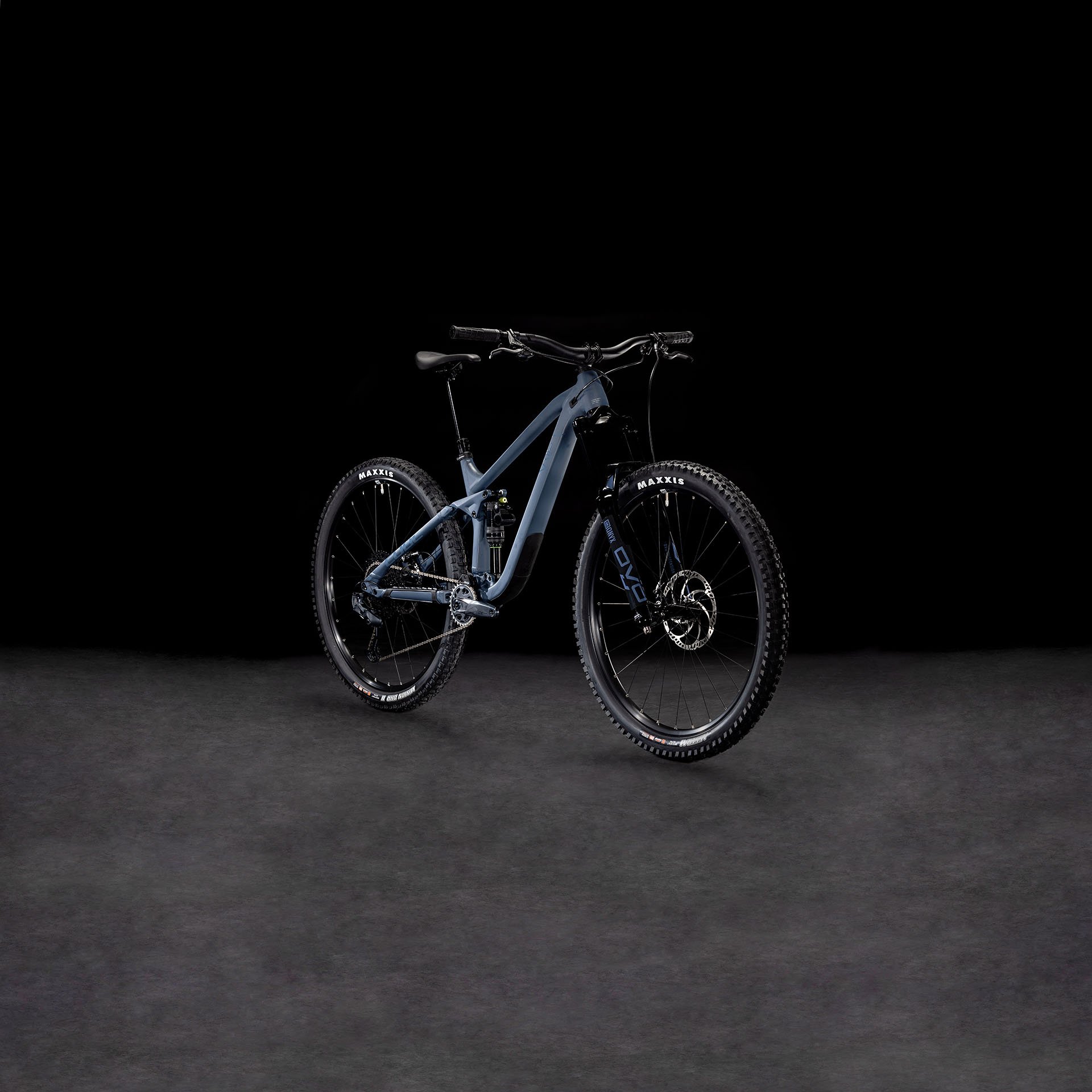 BICICLETA CUBE STEREO ONE77 PRO 29 INKGREY GLOSSY 2025 L [2]