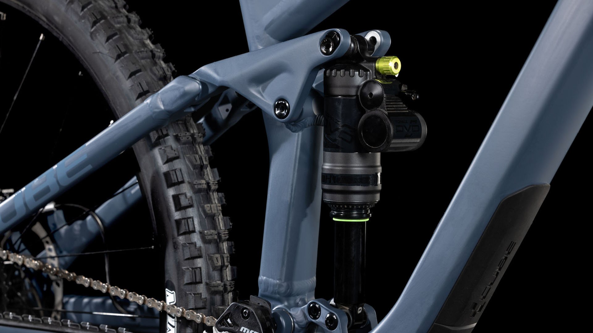 BICICLETA CUBE STEREO ONE77 PRO 29 INKGREY GLOSSY 2025 XXL [4]