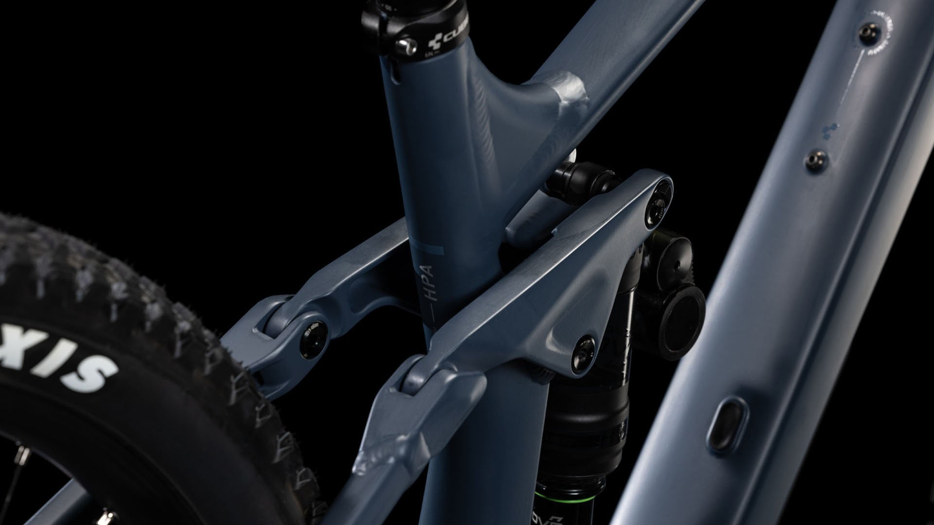 BICICLETA CUBE STEREO ONE77 PRO 29 INKGREY GLOSSY 2025 M [3]