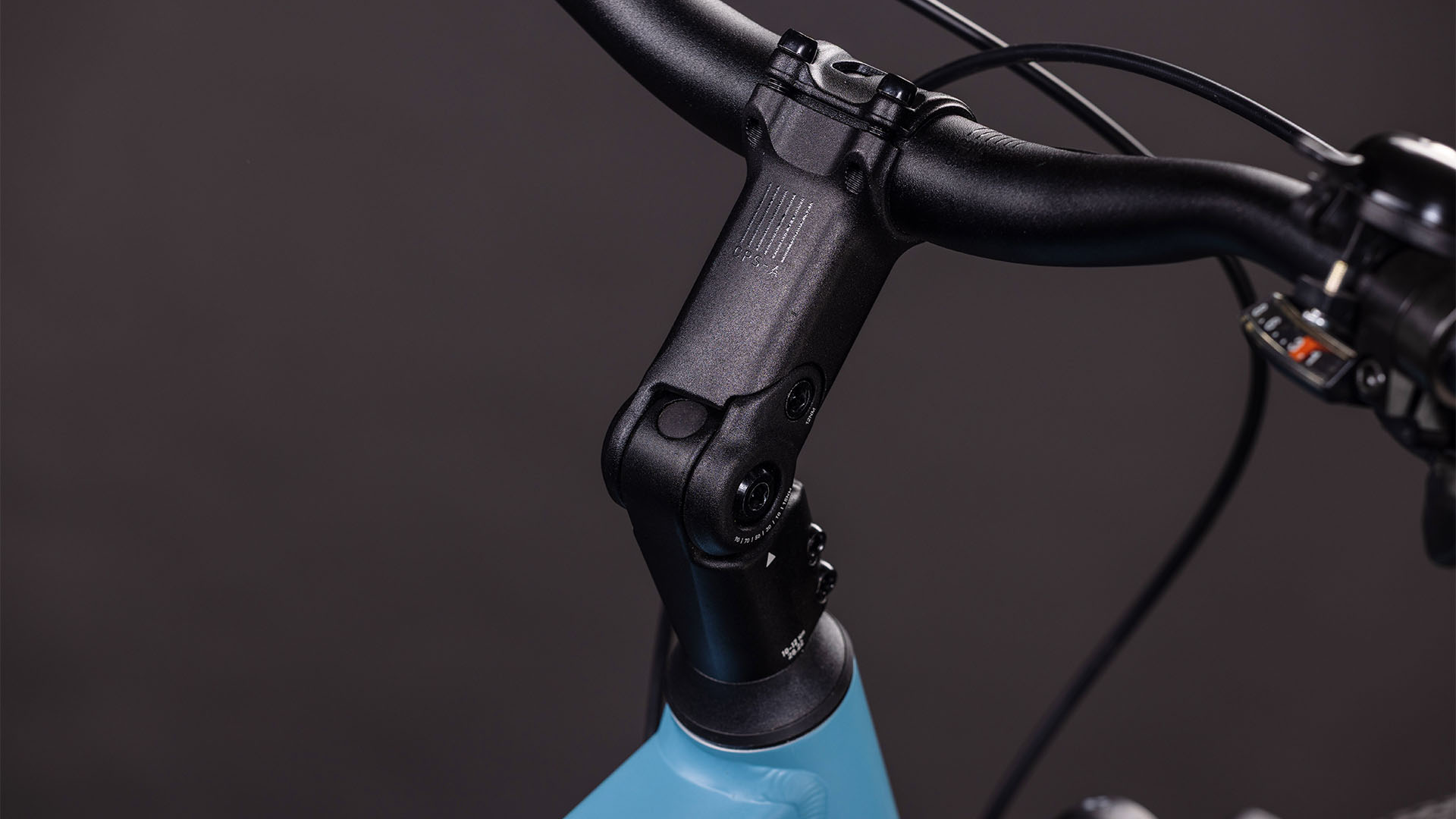 BICICLETA CUBE TOURING ONE BLUEBIRD GREY 2026 54 cm [2]