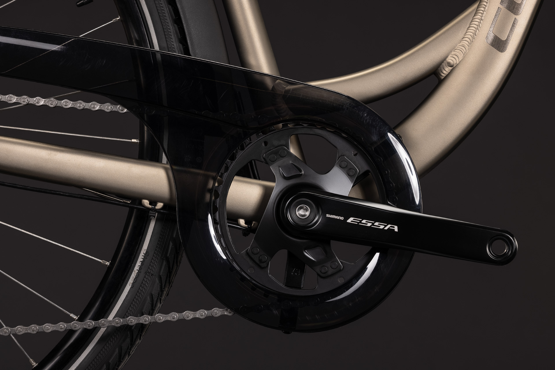 BICICLETA CUBE TOURING ONE EASY ENTRY FLASHST COALCHROME 2027 54 cm [3]