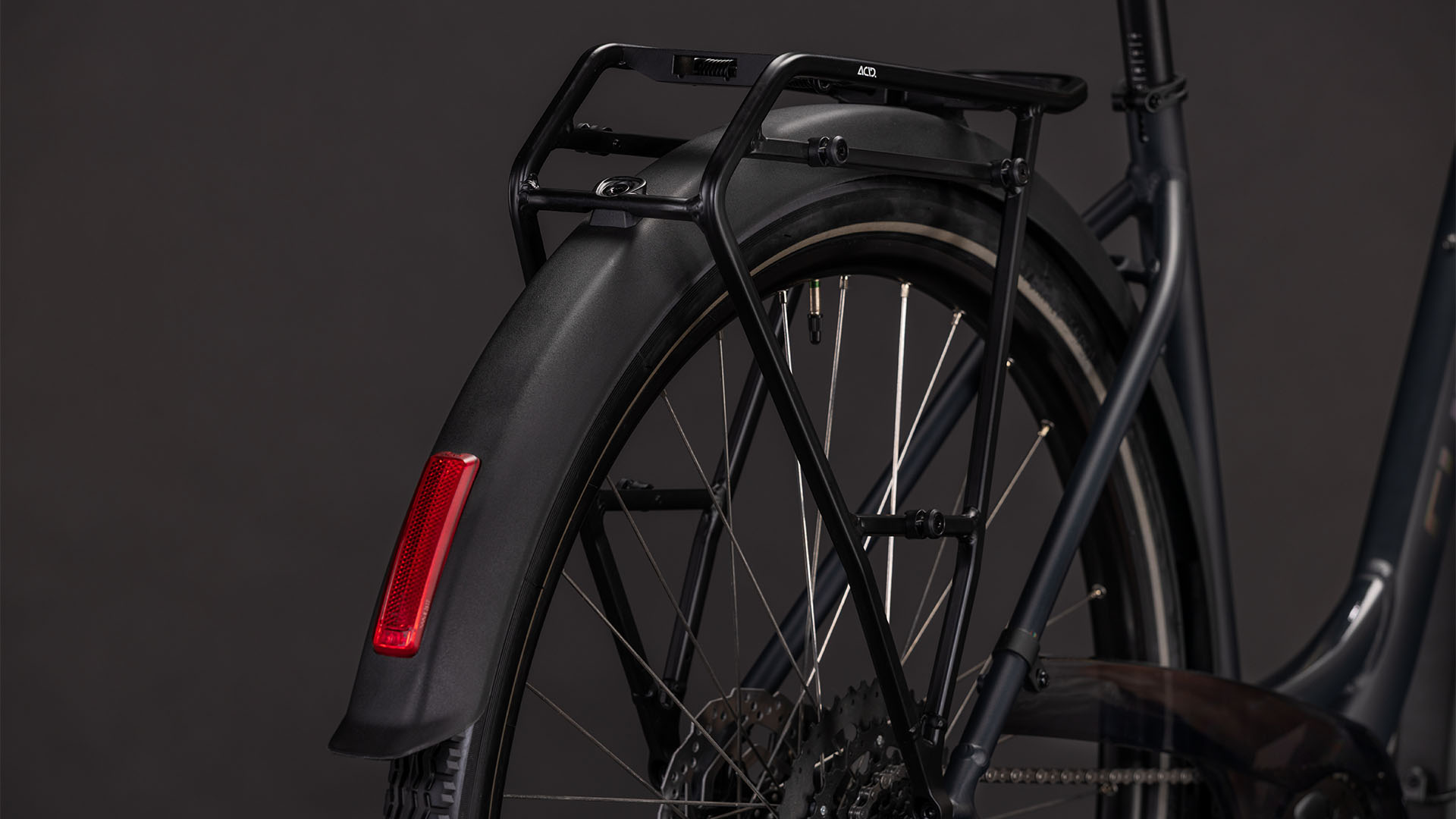 BICICLETA CUBE TOURING ONE EASY ENTRY NIGHT CHROME 2026 46 cm [3]