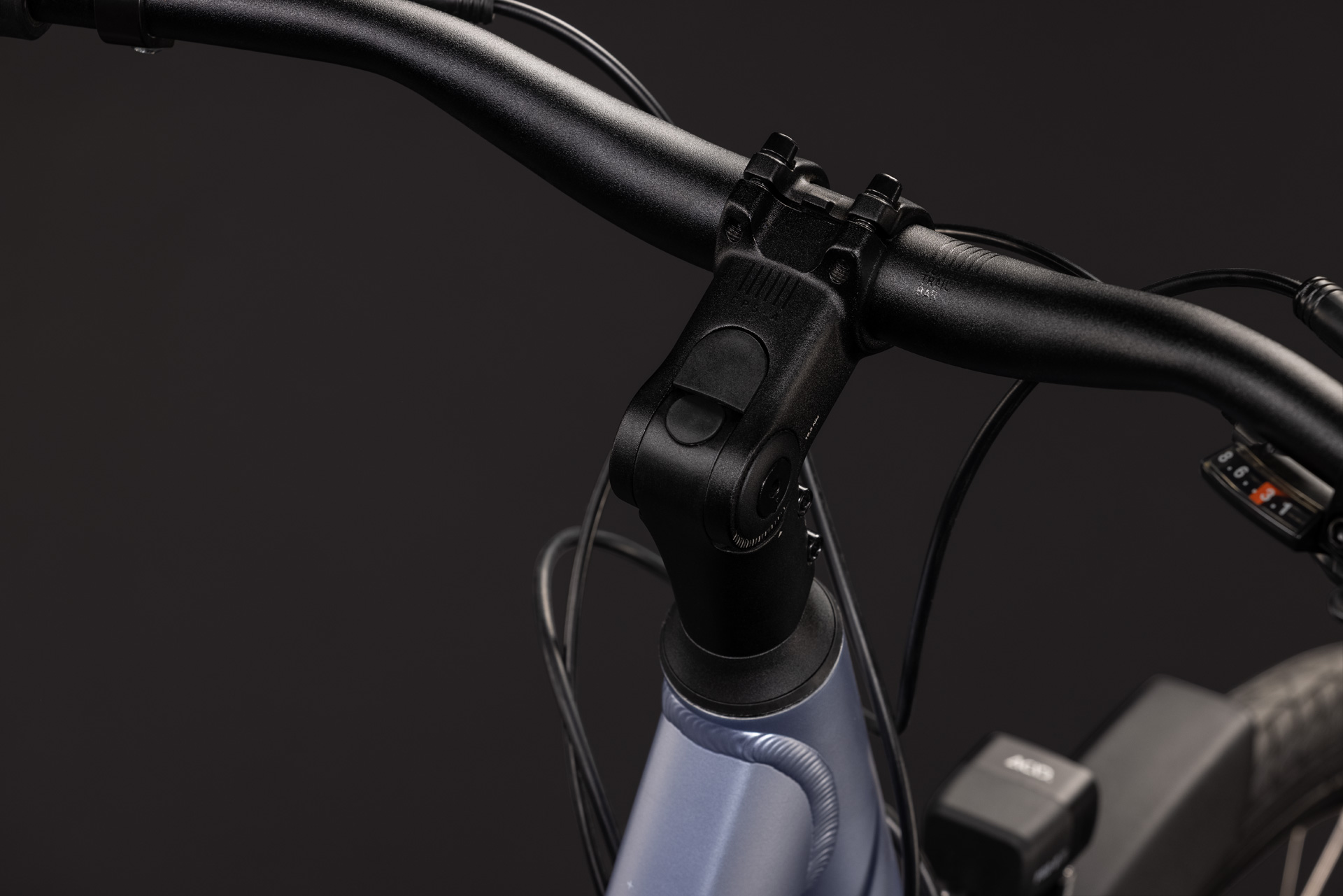 BICICLETA CUBE TOURING ONE EASY ENTRY SILVERBLUE REFLEX 2027 54 cm [2]