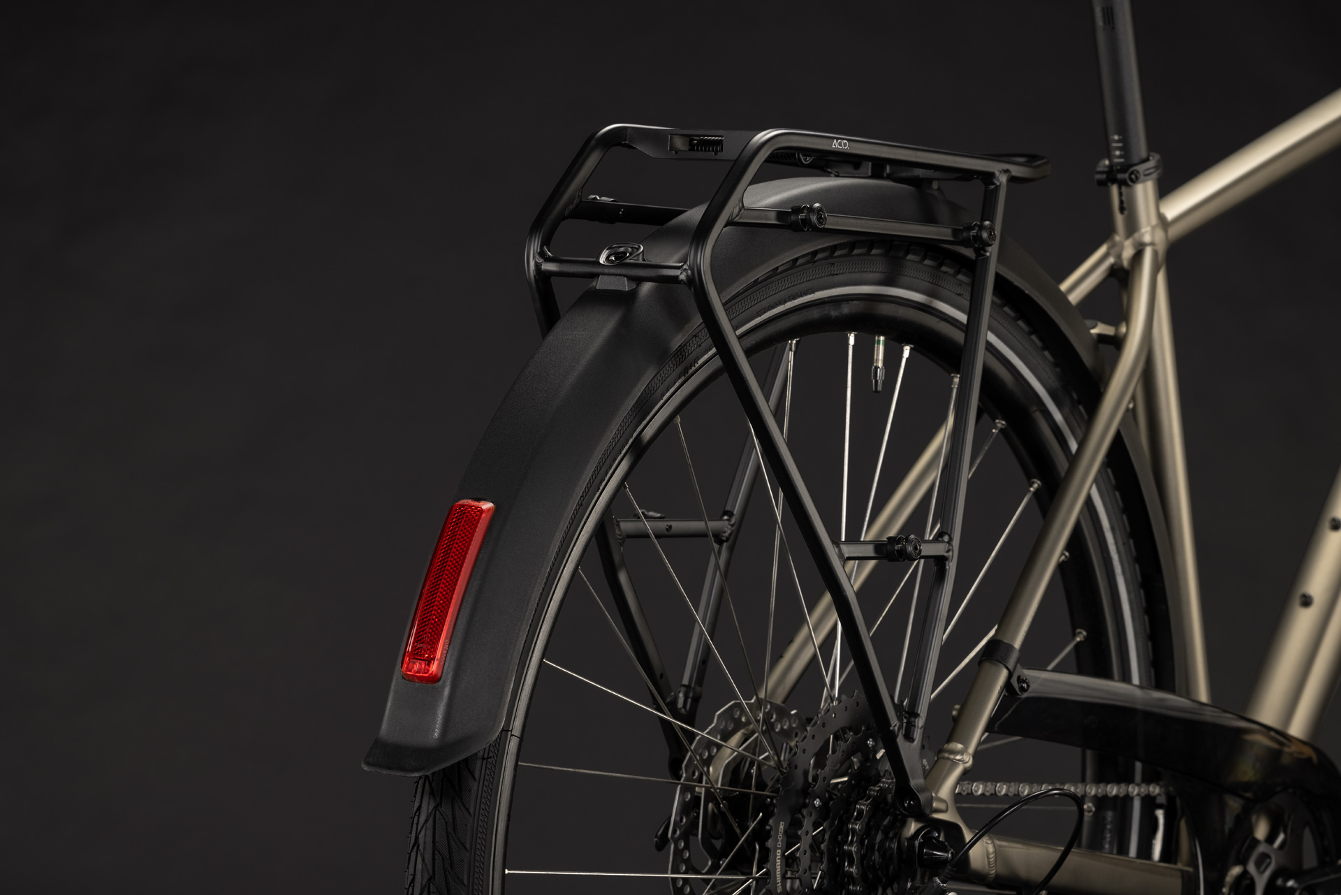 BICICLETA CUBE TOURING ONE FLASHSTONE COALCHROME 2027 54 cm [4]