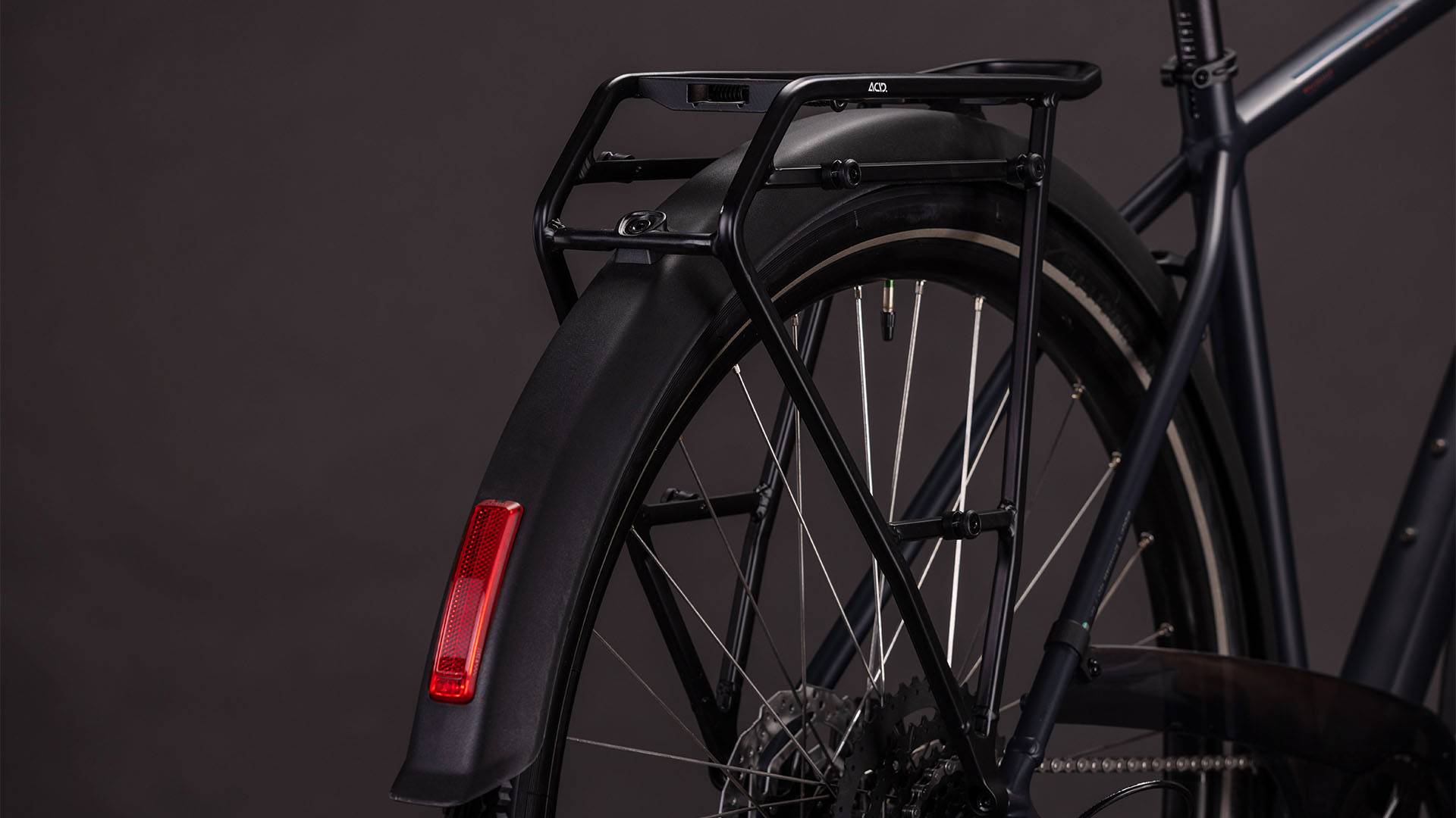 BICICLETA CUBE TOURING ONE NIGHT CHROME 2026 46 cm [3]