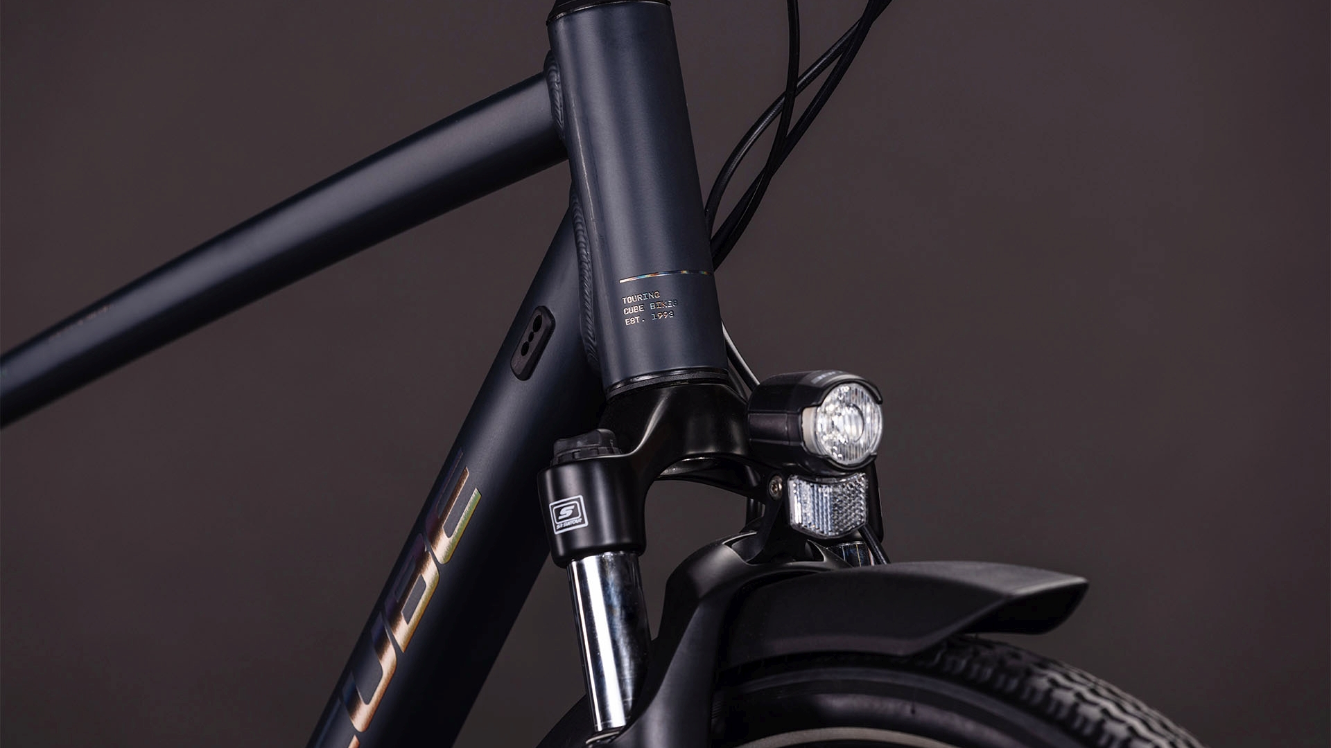 BICICLETA CUBE TOURING ONE NIGHT CHROME 2026 62 cm [4]