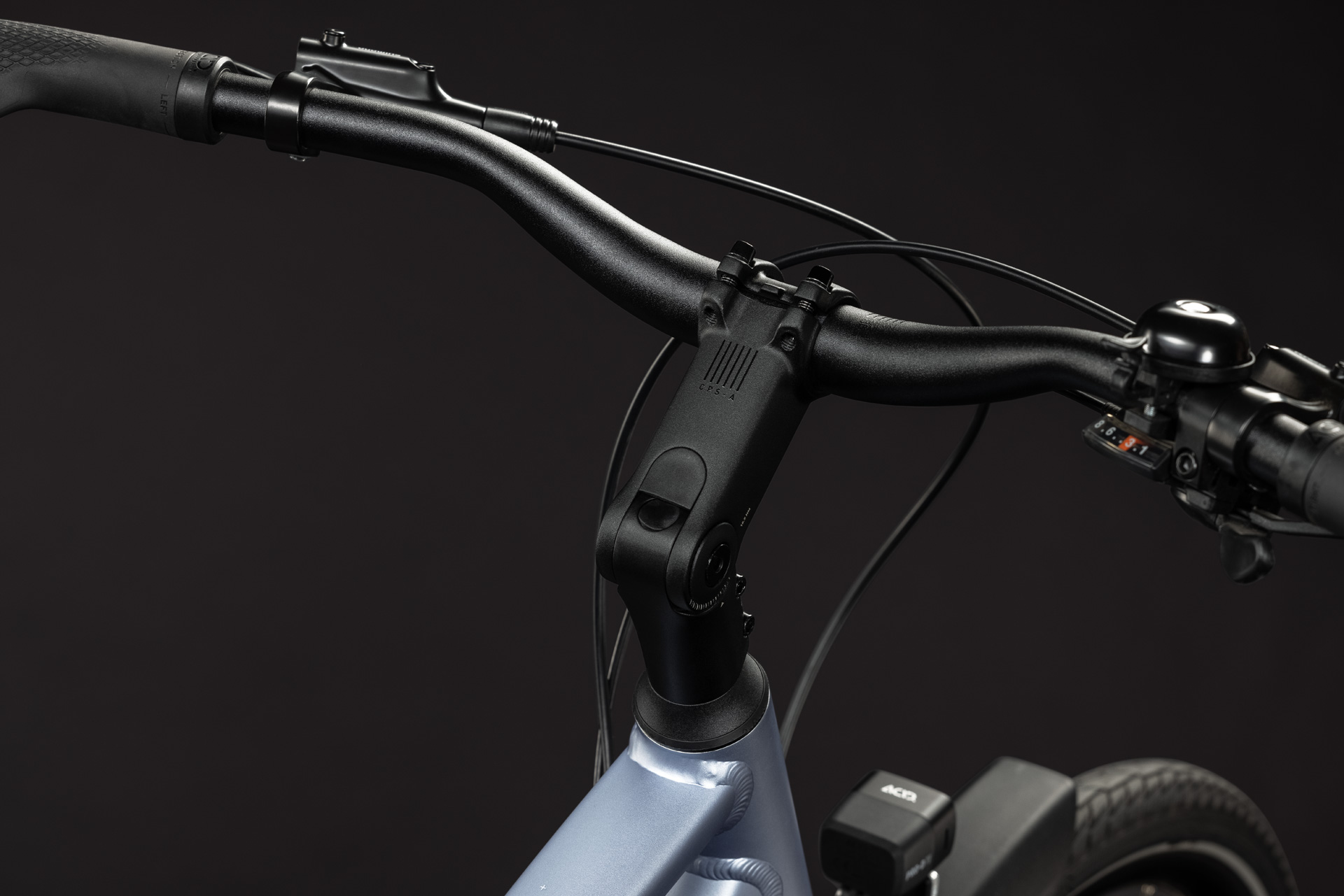 BICICLETA CUBE TOURING ONE SILVERBLUE REFLEX 2027 62 cm [2]