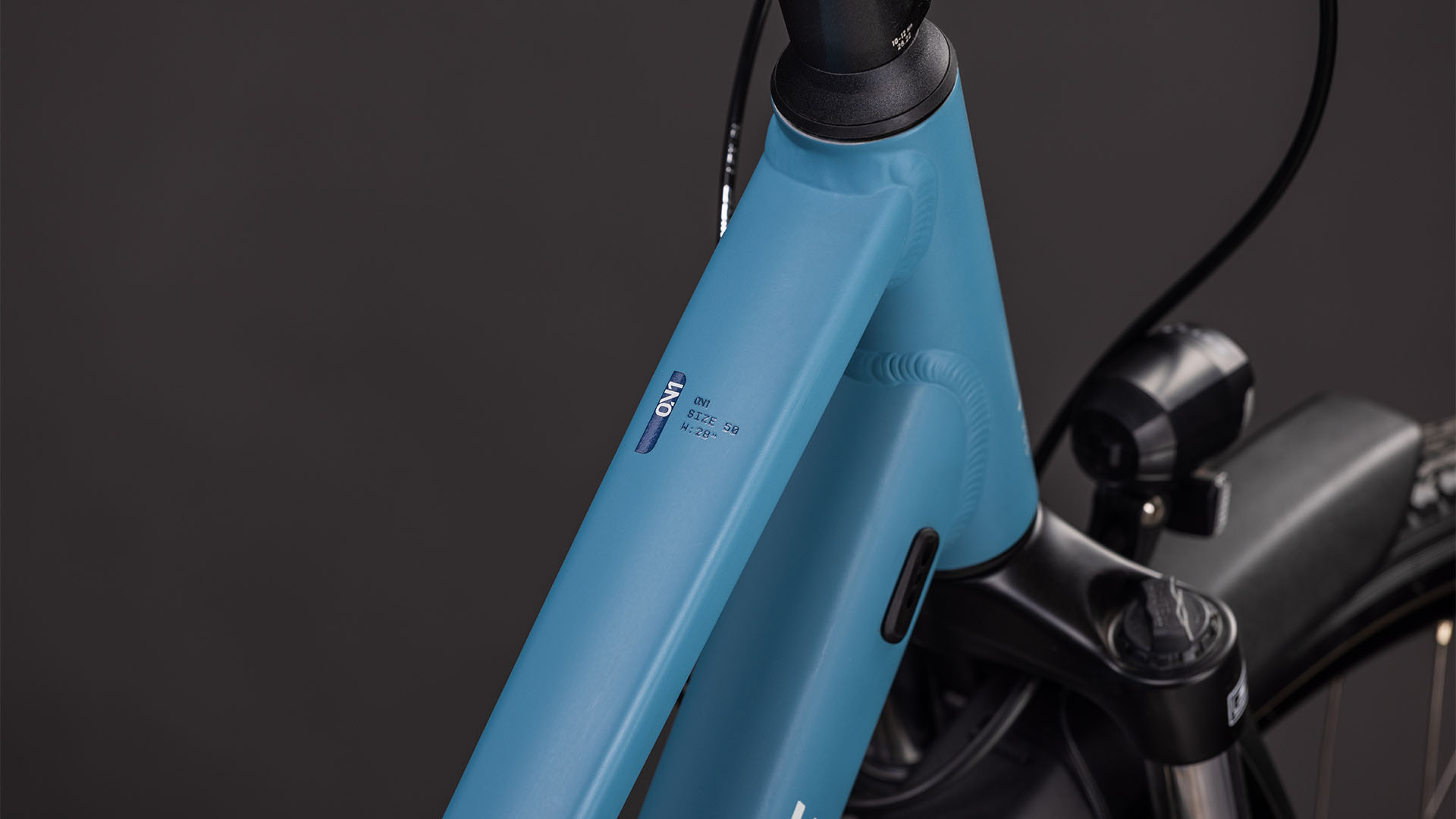 BICICLETA CUBE TOURING ONE TRAPEZE BLUEBIRD GREY 2026 46 cm [1]