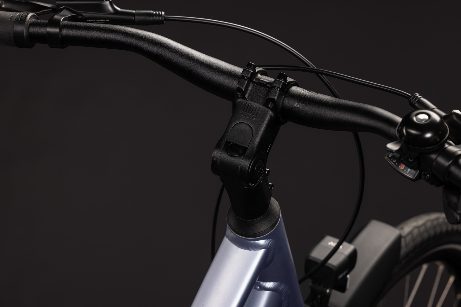 BICICLETA CUBE TOURING ONE TRAPEZE SILVERBLUE REFLEX 2027 50 cm [2]