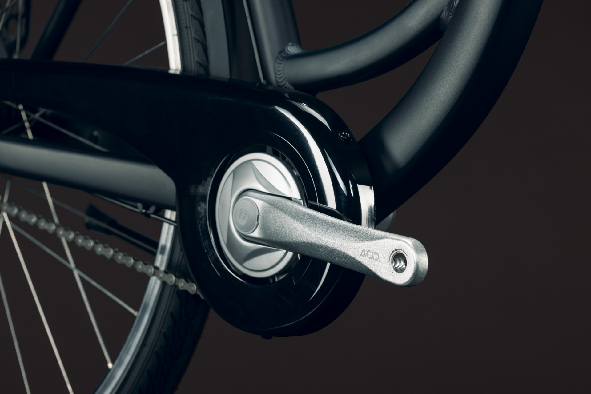 BICICLETA CUBE TOWN ONE EASY ENTRY NIGHT GREY 2027 53 cm [4]
