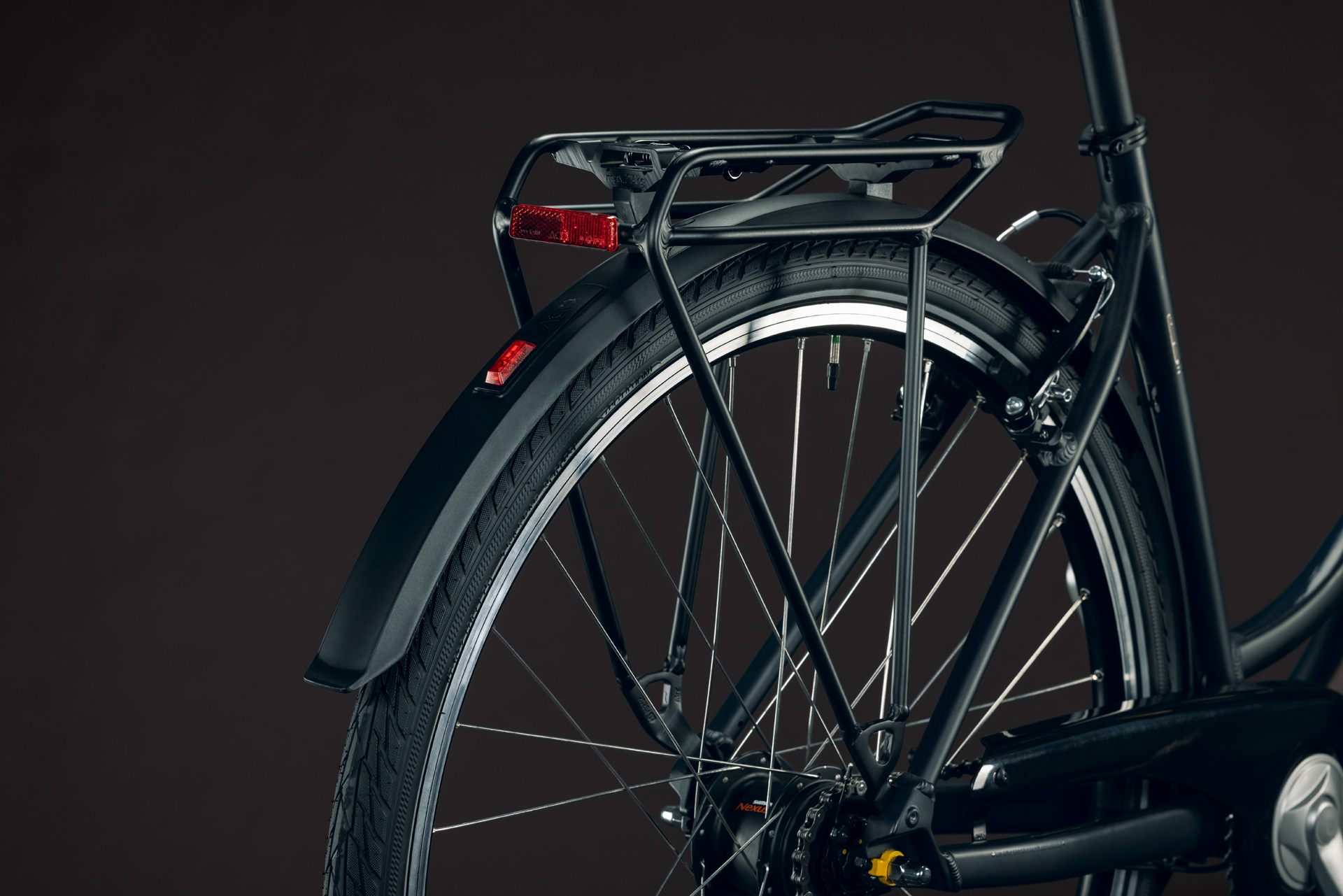 BICICLETA CUBE TOWN ONE EASY ENTRY NIGHT GREY 2027 45 cm [3]