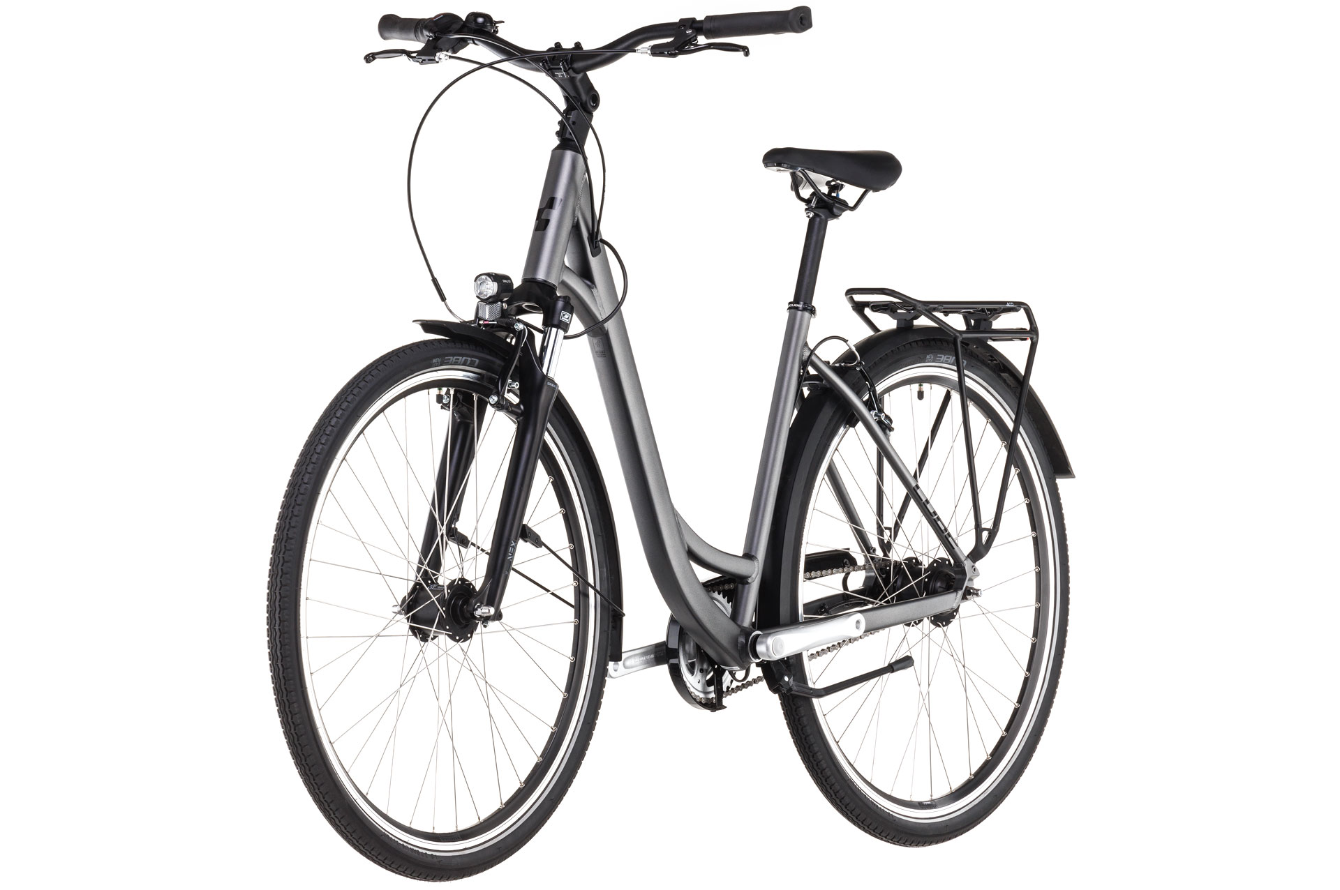 BICICLETA CUBE TOWN ONE EASY ENTRY SLATEBLACK LUNAR 2025 49 cm [3]