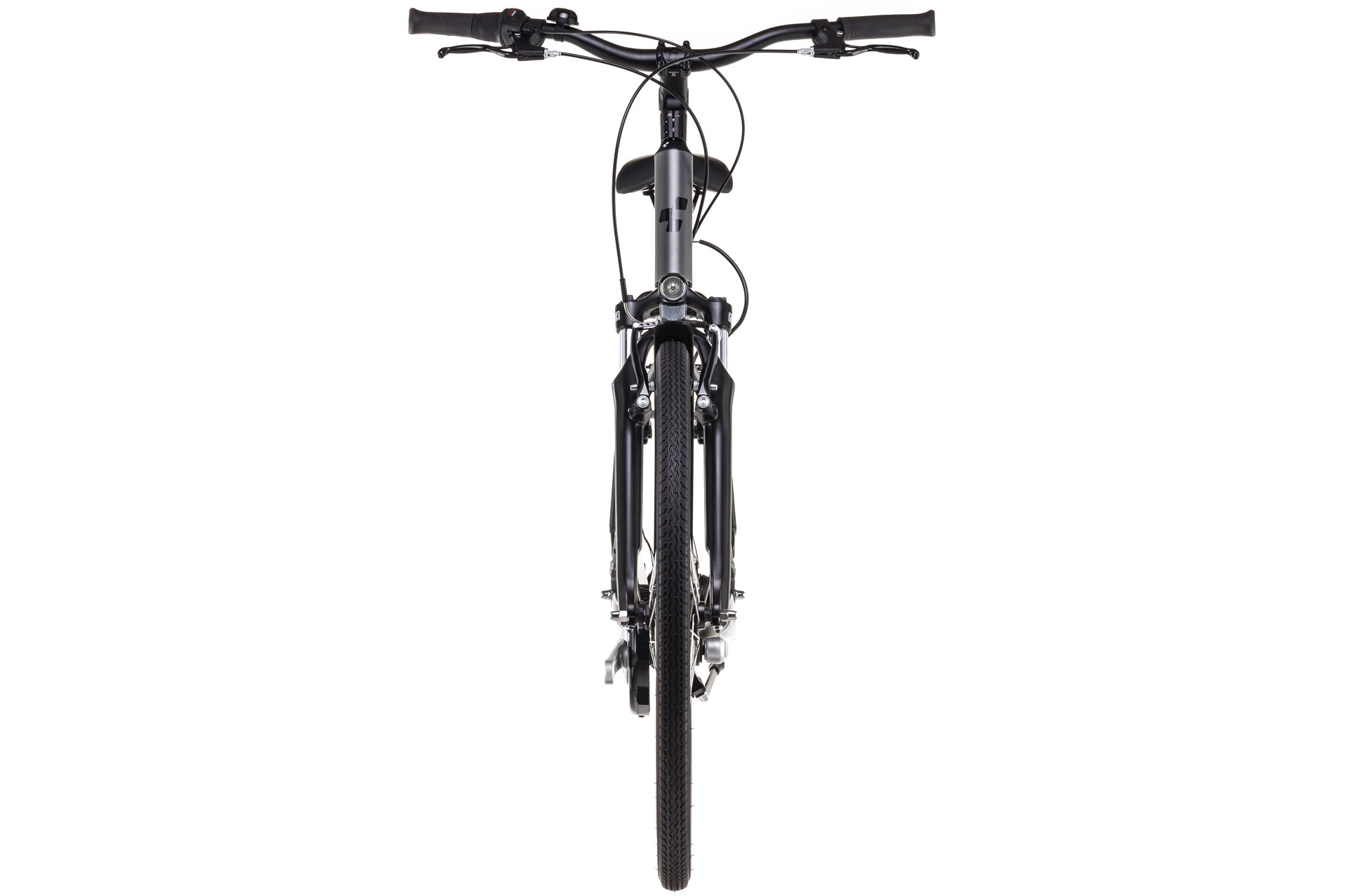 BICICLETA CUBE TOWN ONE EASY ENTRY SLATEBLACK LUNAR 2025 49 cm [2]