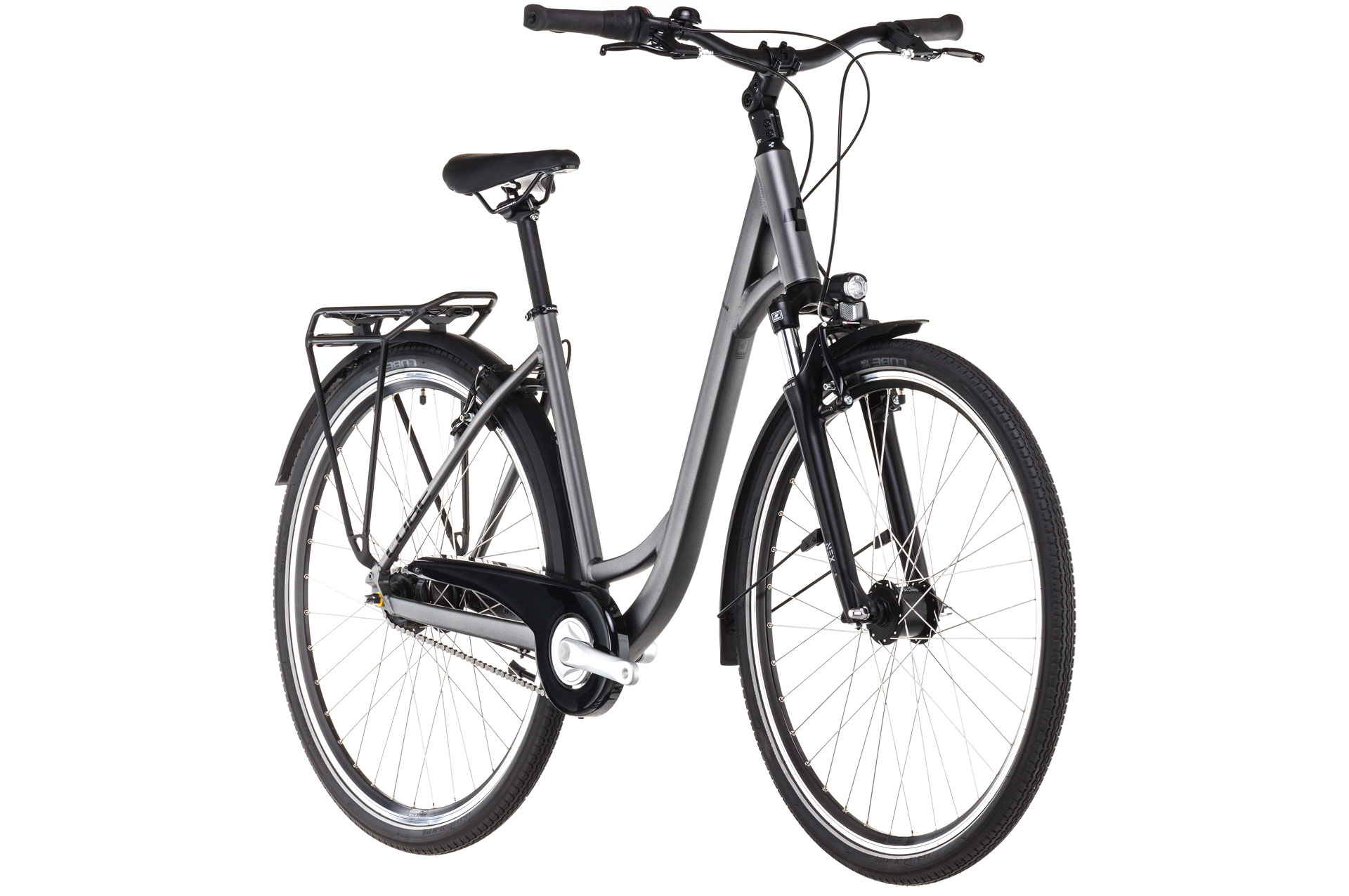 BICICLETA CUBE TOWN ONE EASY ENTRY SLATEBLACK LUNAR 2025 53 cm [1]