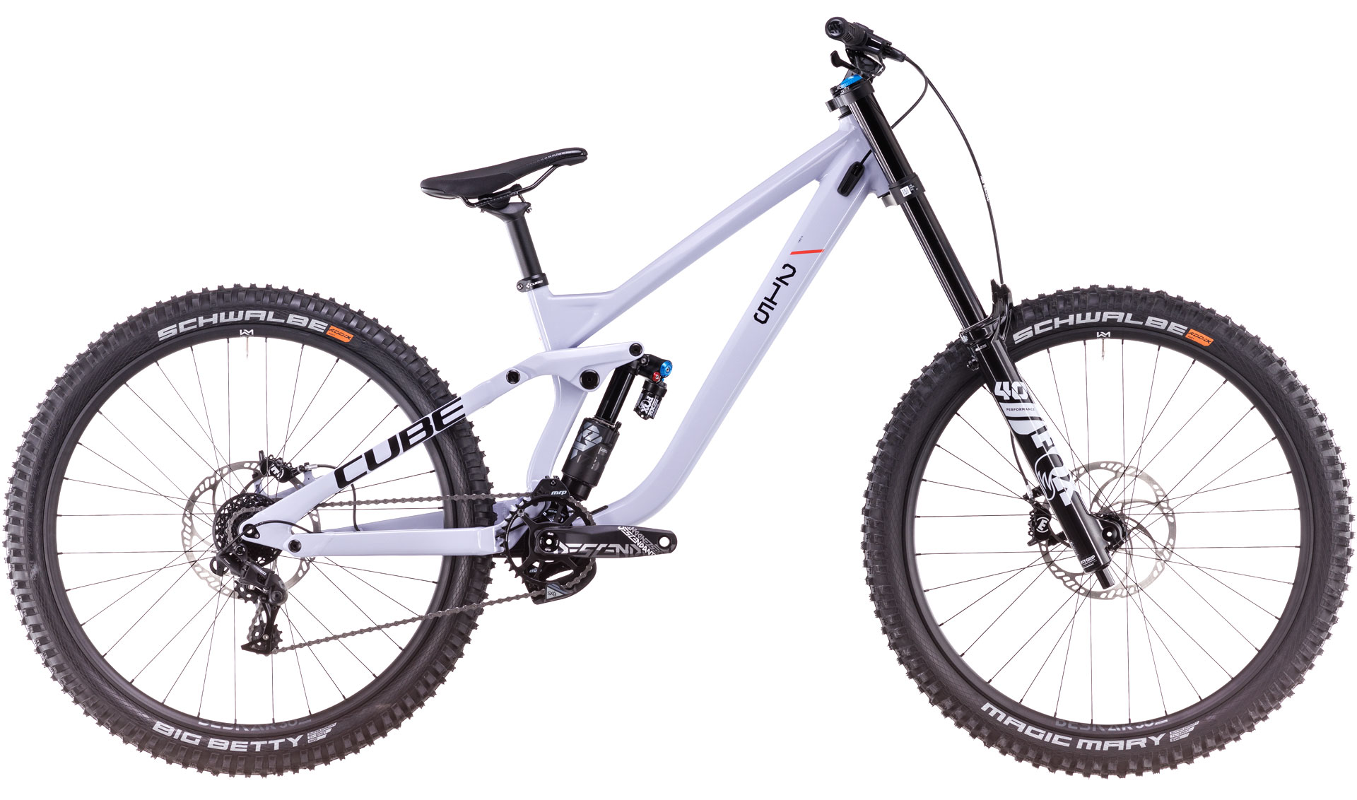 BICICLETA CUBE TWO15 RACE 27.5 CYCLAMEN BLACK 2025 XL [0]