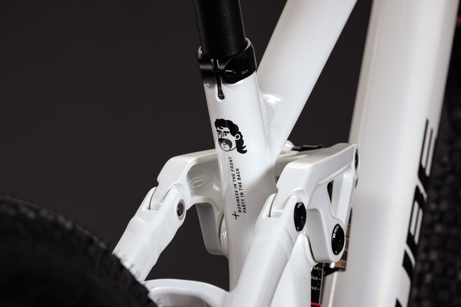 BICICLETA CUBE TWO15 RACE POWDERGOLD BLACK 2027 L [3]