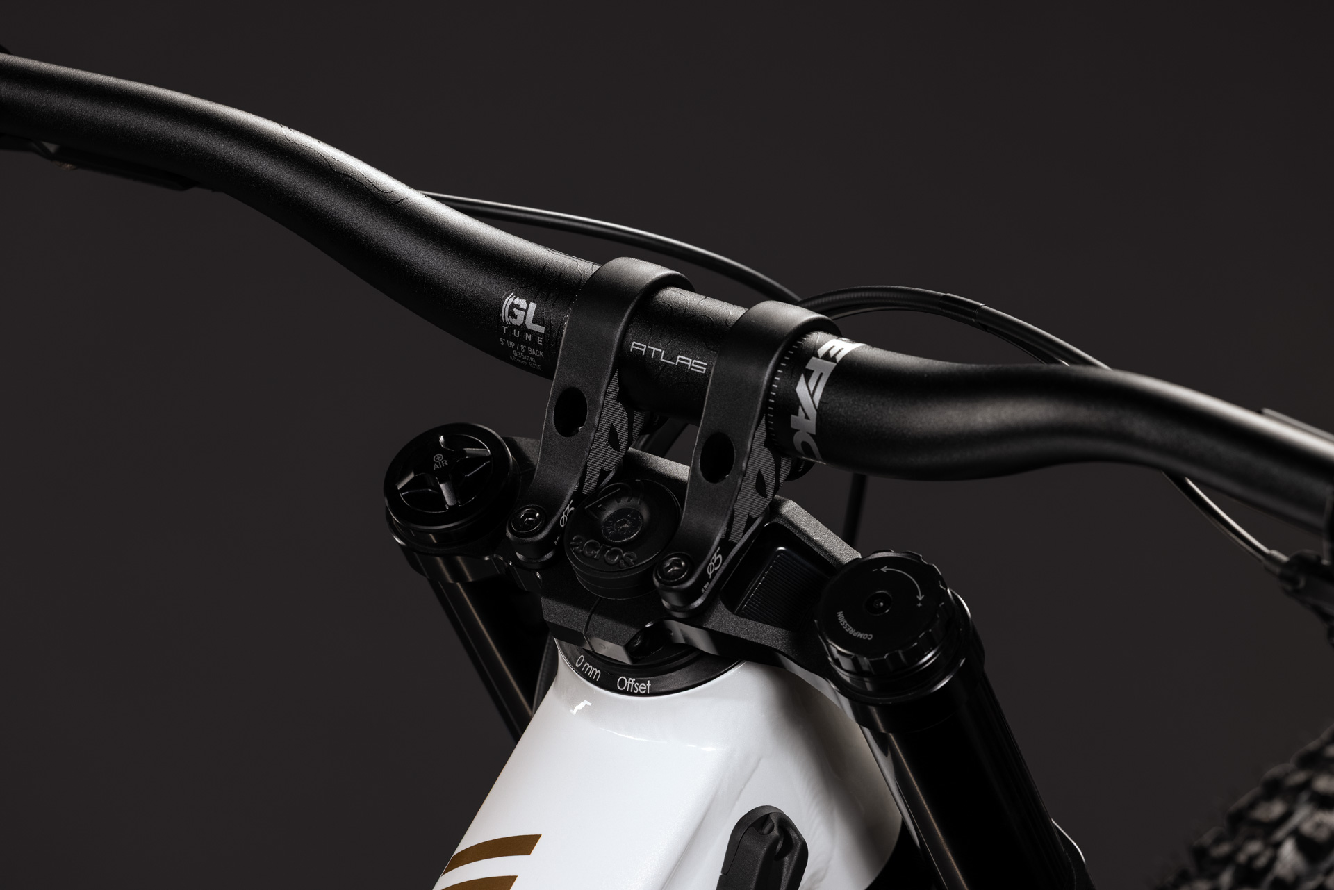 BICICLETA CUBE TWO15 RACE POWDERGOLD BLACK 2027 M [1]