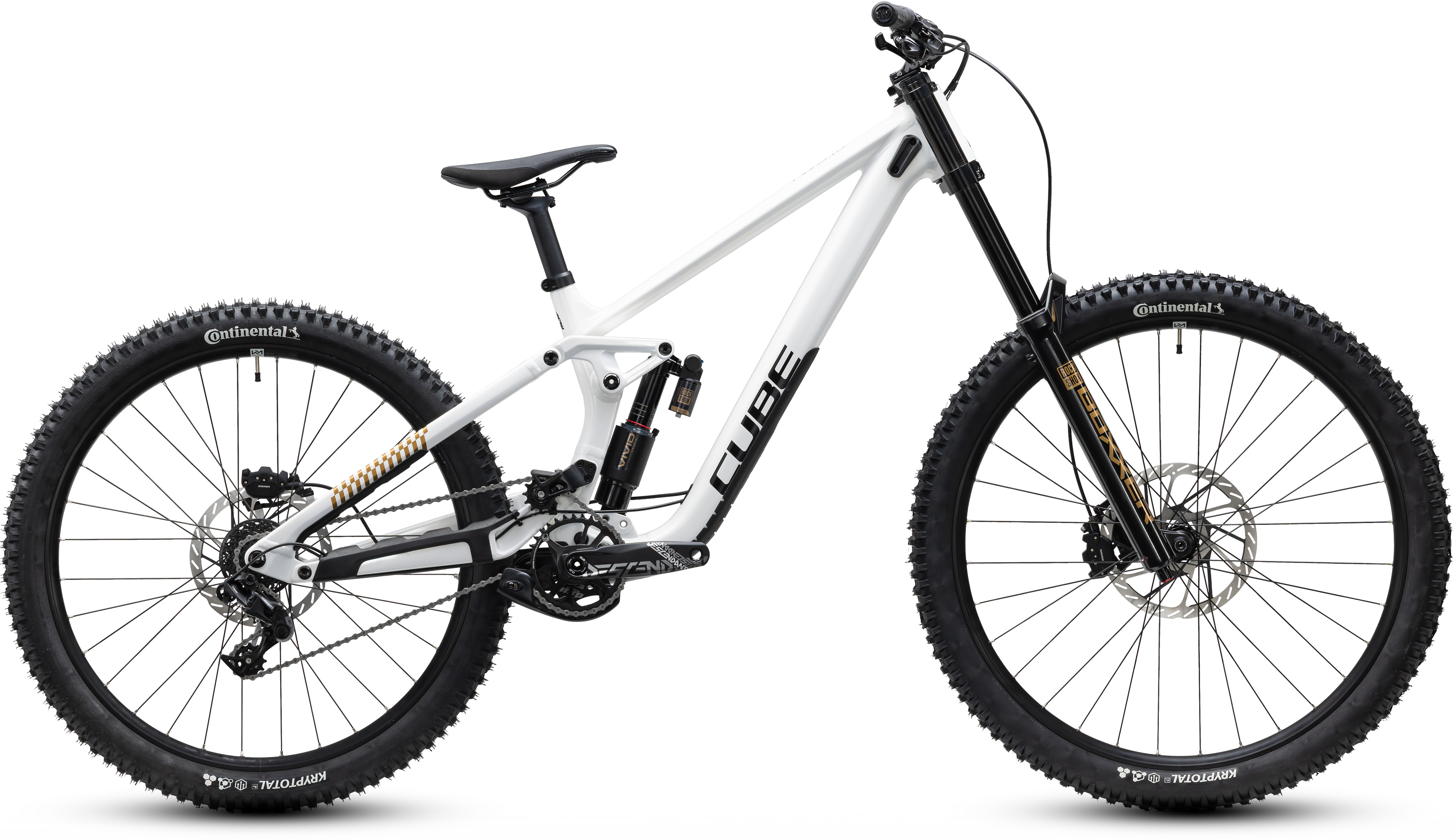 Ciclism - BICICLETA CUBE TWO15 RACE POWDERGOLD BLACK 2027 M