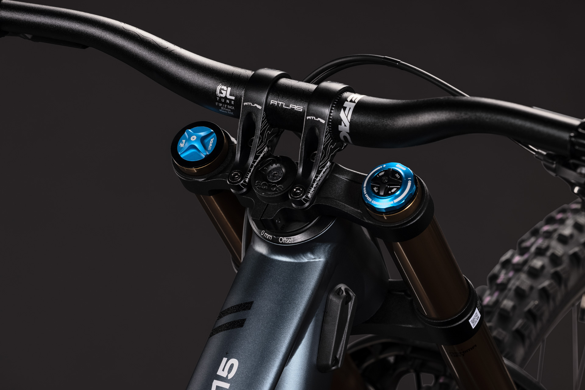 BICICLETA CUBE TWO15 SLX DEEPTEAL CLOUDS 2027 L [1]