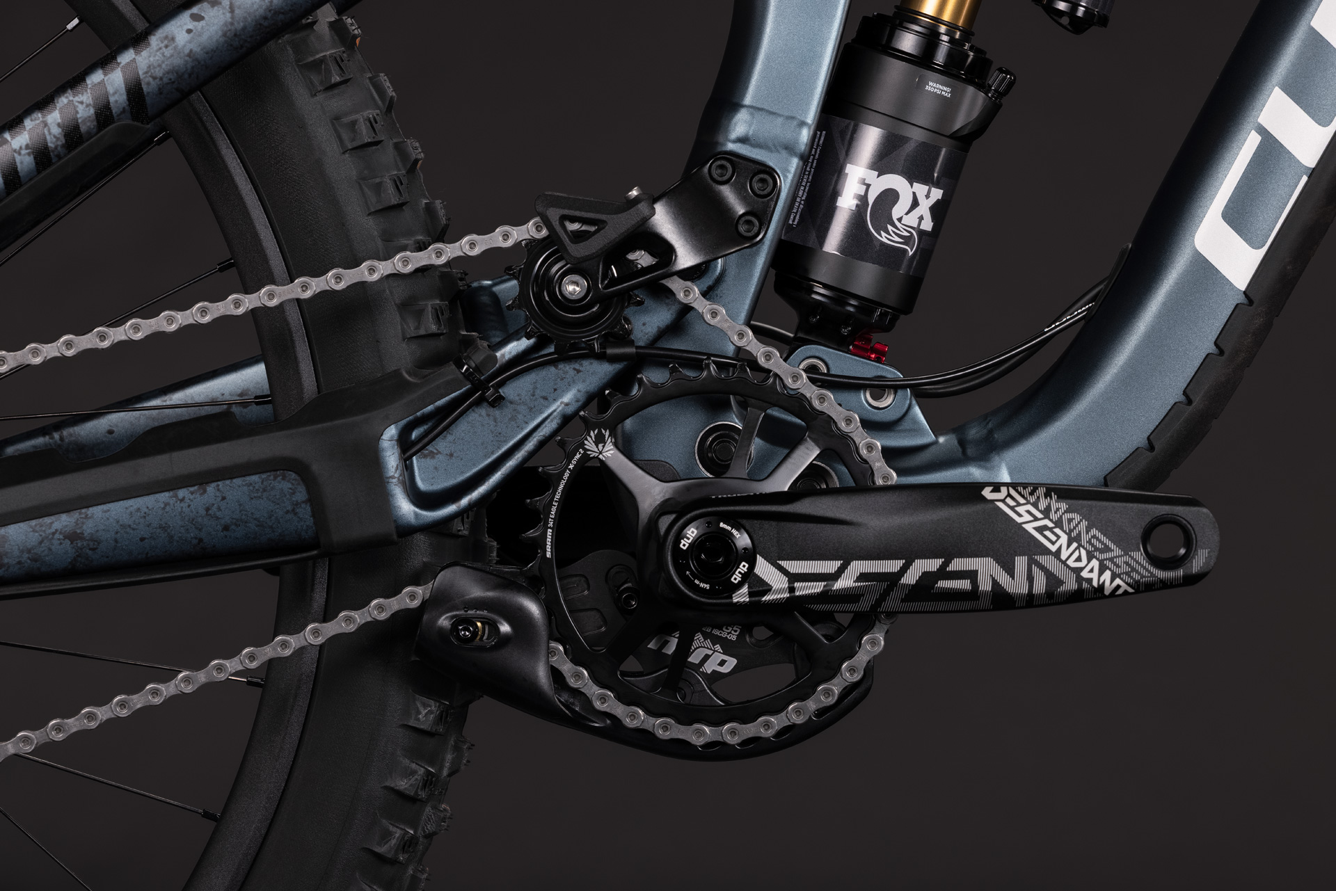BICICLETA CUBE TWO15 SLX DEEPTEAL CLOUDS 2027 M [4]
