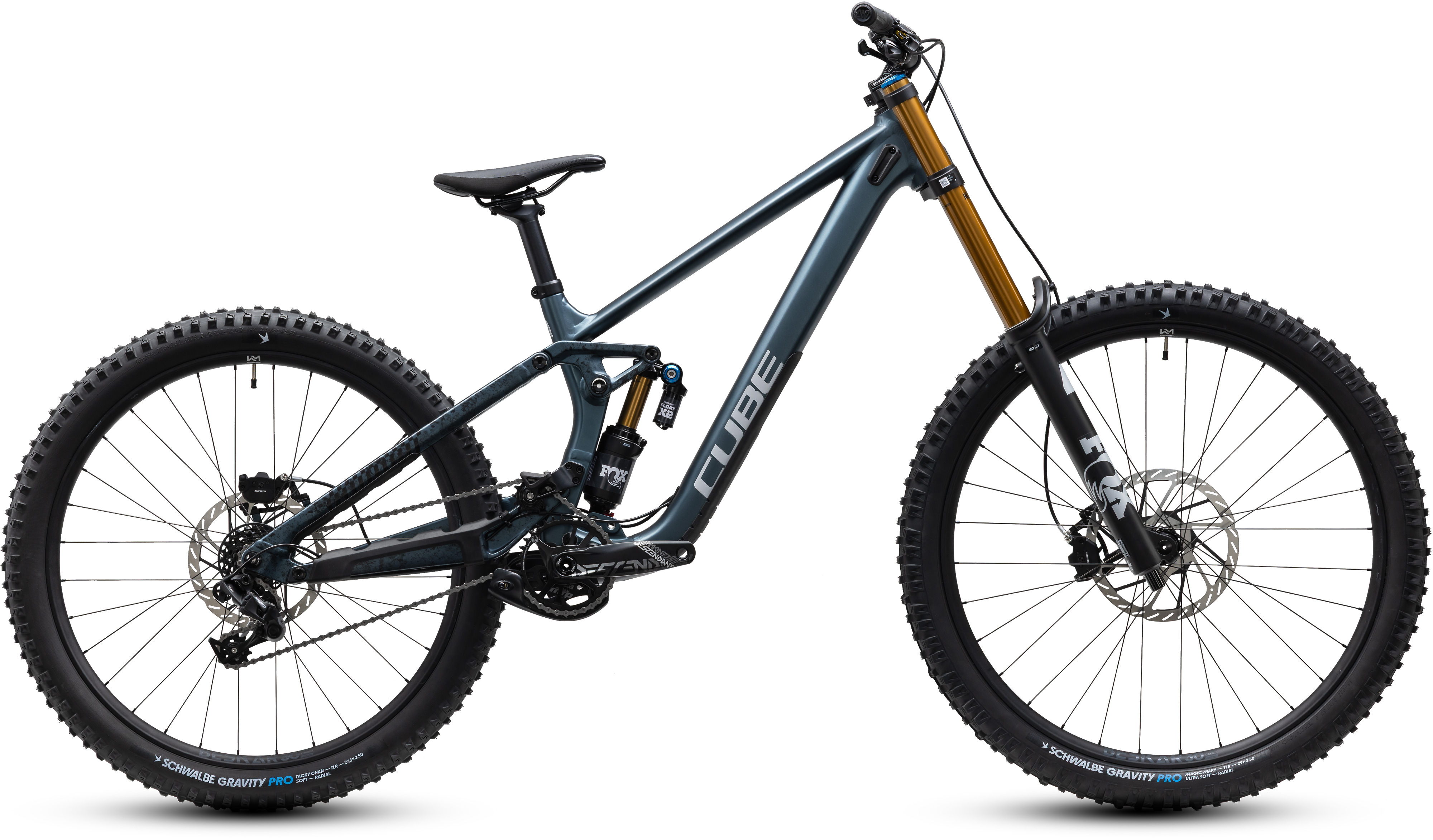 Ciclism - BICICLETA CUBE TWO15 SLX DEEPTEAL CLOUDS 2027 M