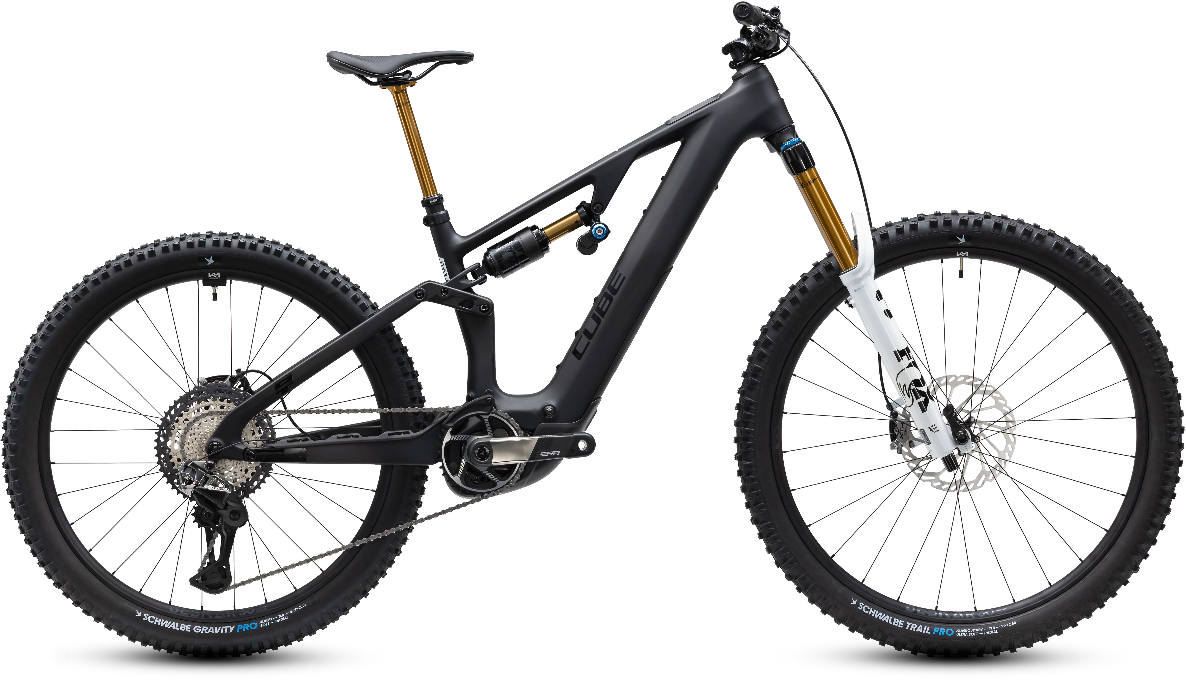 Ciclism - BICICLETA ELECTRICA CUBE AMS HYBRID 177 C:62 AT 600X CARBON WHITE 2027 XL