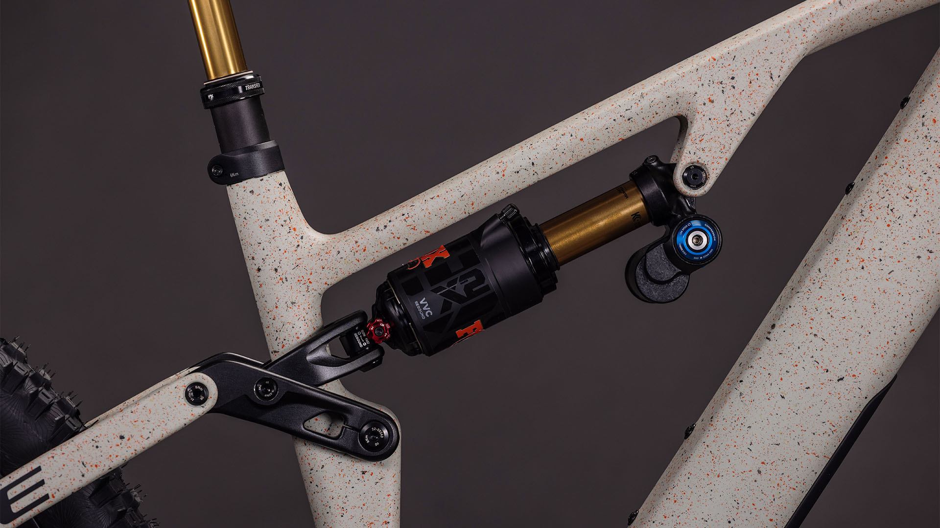 BICICLETA ELECTRICA CUBE AMS HYBRID 177 C:62 SUPER TM 600X REEDBEIGEGRIT ORANGE 2026 XL [2]