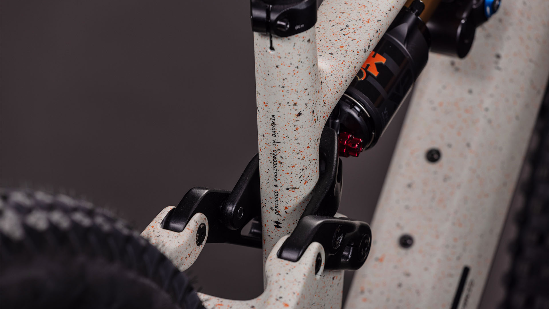 BICICLETA ELECTRICA CUBE AMS HYBRID 177 C:62 SUPER TM 600X REEDBEIGEGRIT ORANGE 2026 L [3]