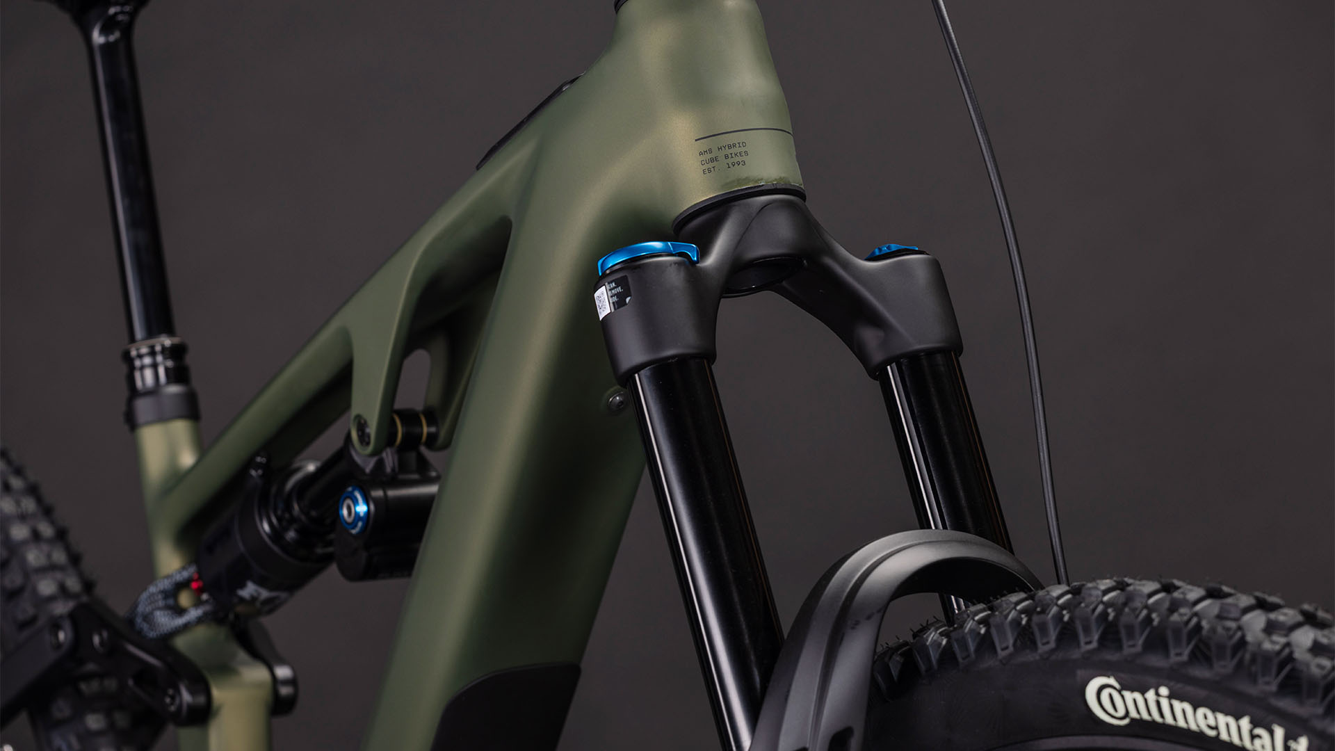 BICICLETA ELECTRICA CUBE AMS HYBRID 177 C:62 TM 600X REEDGREEN MATRIX 2026 L [4]