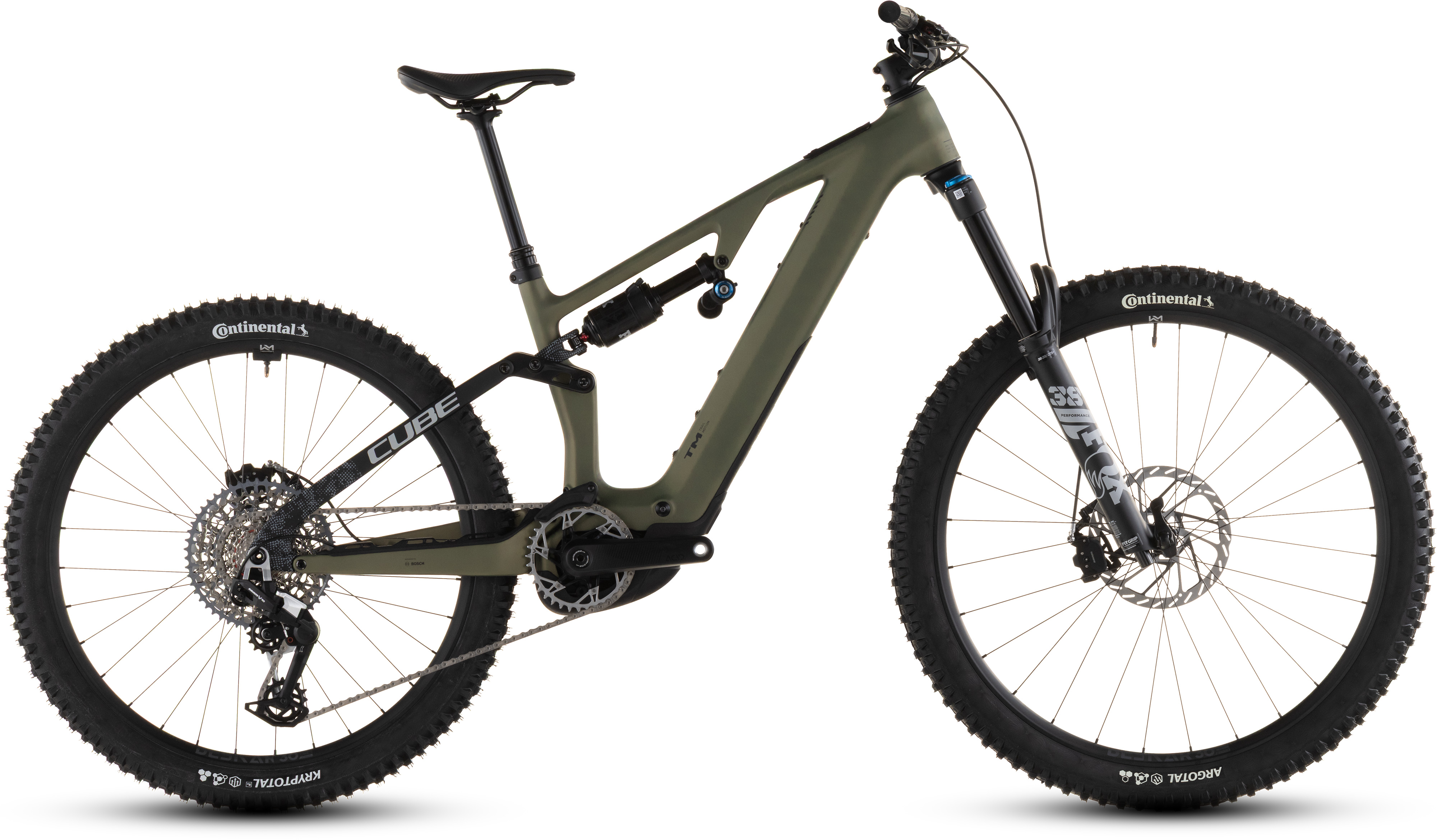 BICICLETA ELECTRICA CUBE AMS HYBRID 177 C:62 TM 600X REEDGREEN MATRIX 2026 M [0]