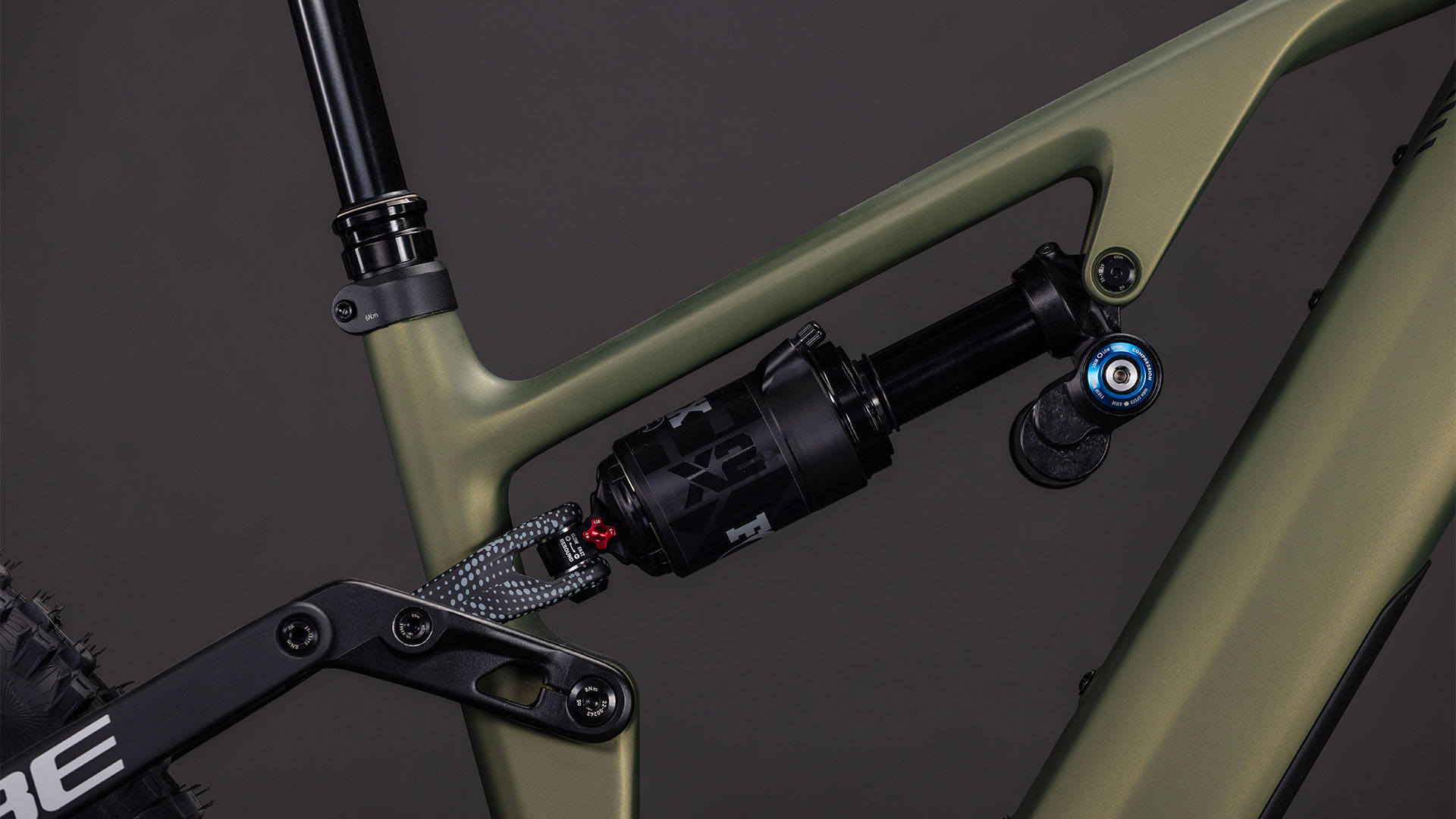 BICICLETA ELECTRICA CUBE AMS HYBRID 177 C:62 TM 600X REEDGREEN MATRIX 2026 M [2]