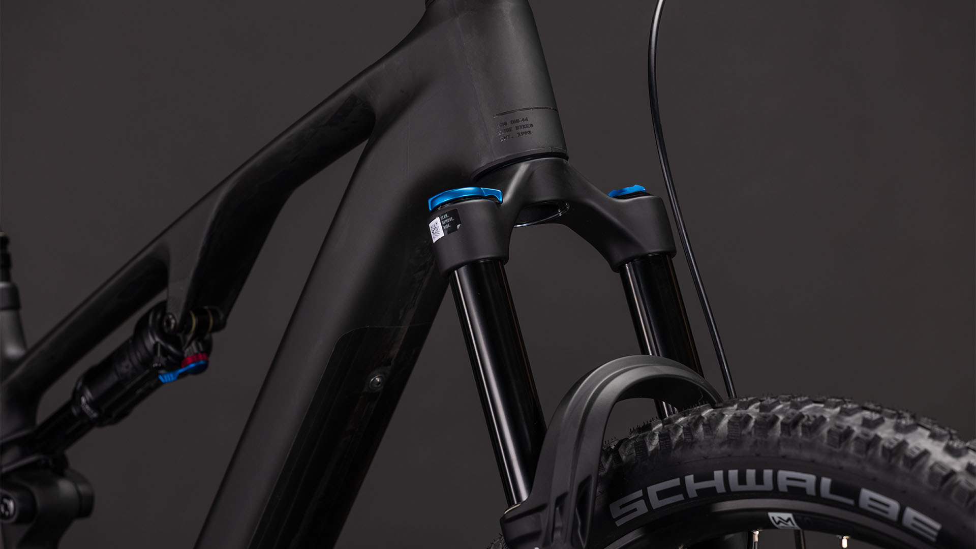 BICICLETA ELECTRICA CUBE AMS HYBRID ONE44 C:62 PRO 400X BLACKLINE 2026 S [2]