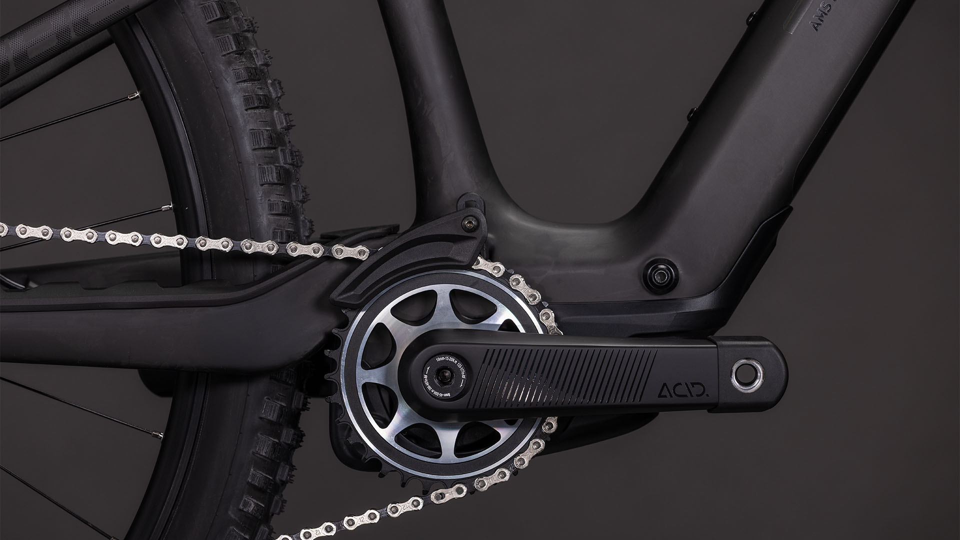 BICICLETA ELECTRICA CUBE AMS HYBRID ONE44 C:62 PRO 400X BLACKLINE 2026 XL [3]