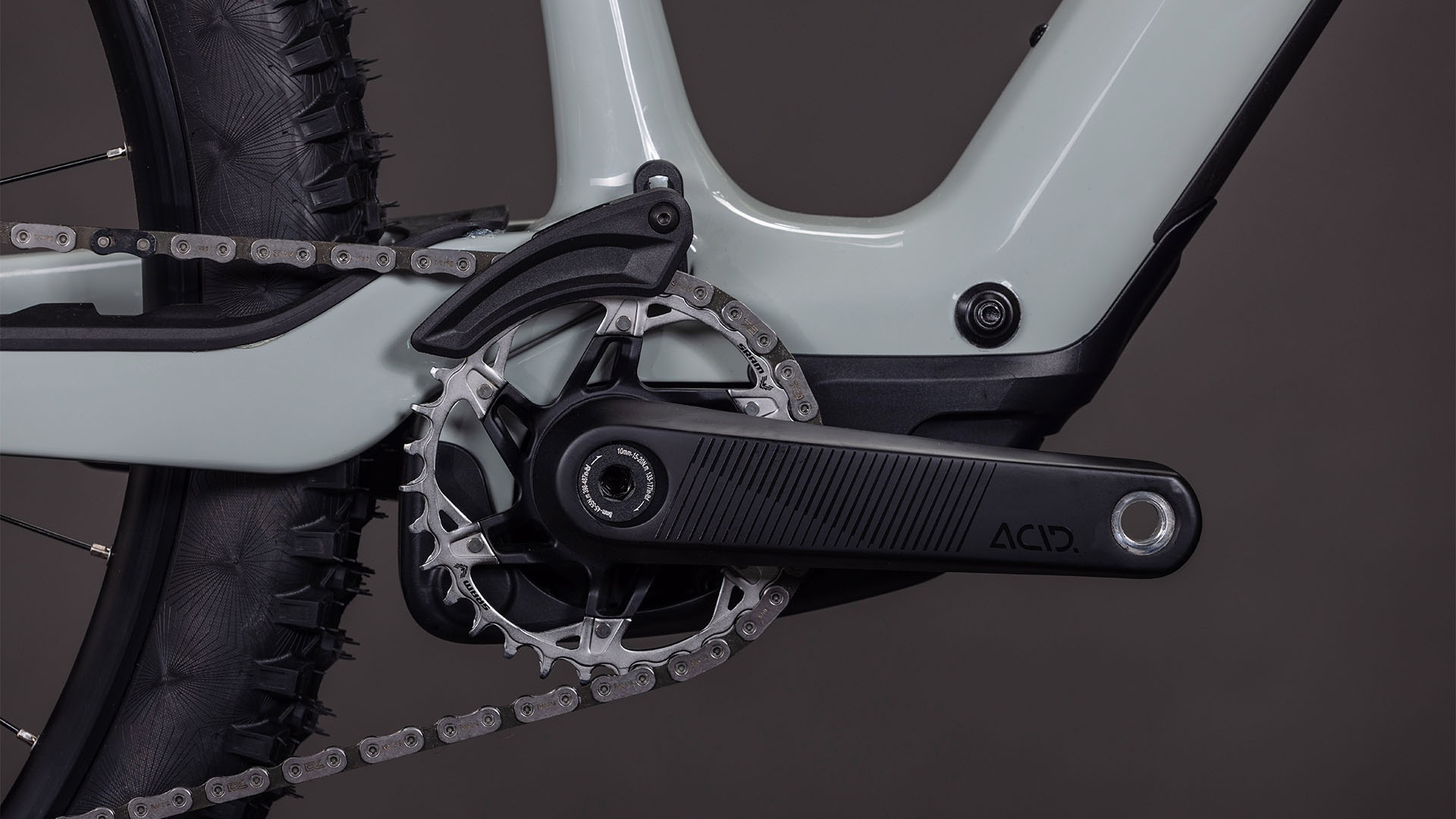 BICICLETA ELECTRICA CUBE AMS HYBRID ONE44 C:62 RACE 400X REEDBEIGE BLACK 2026 L [4]