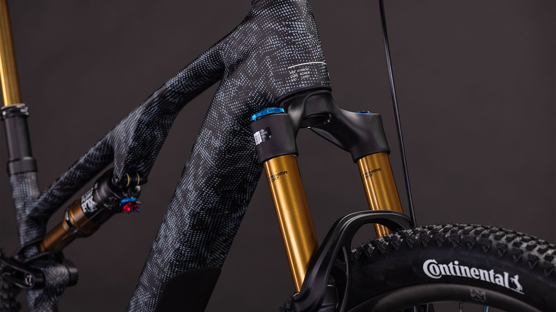 BICICLETA ELECTRICA CUBE AMS HYBRID ONE44 C:68X SLT 400X MATRIXBLACK WHITE 2026 L [4]