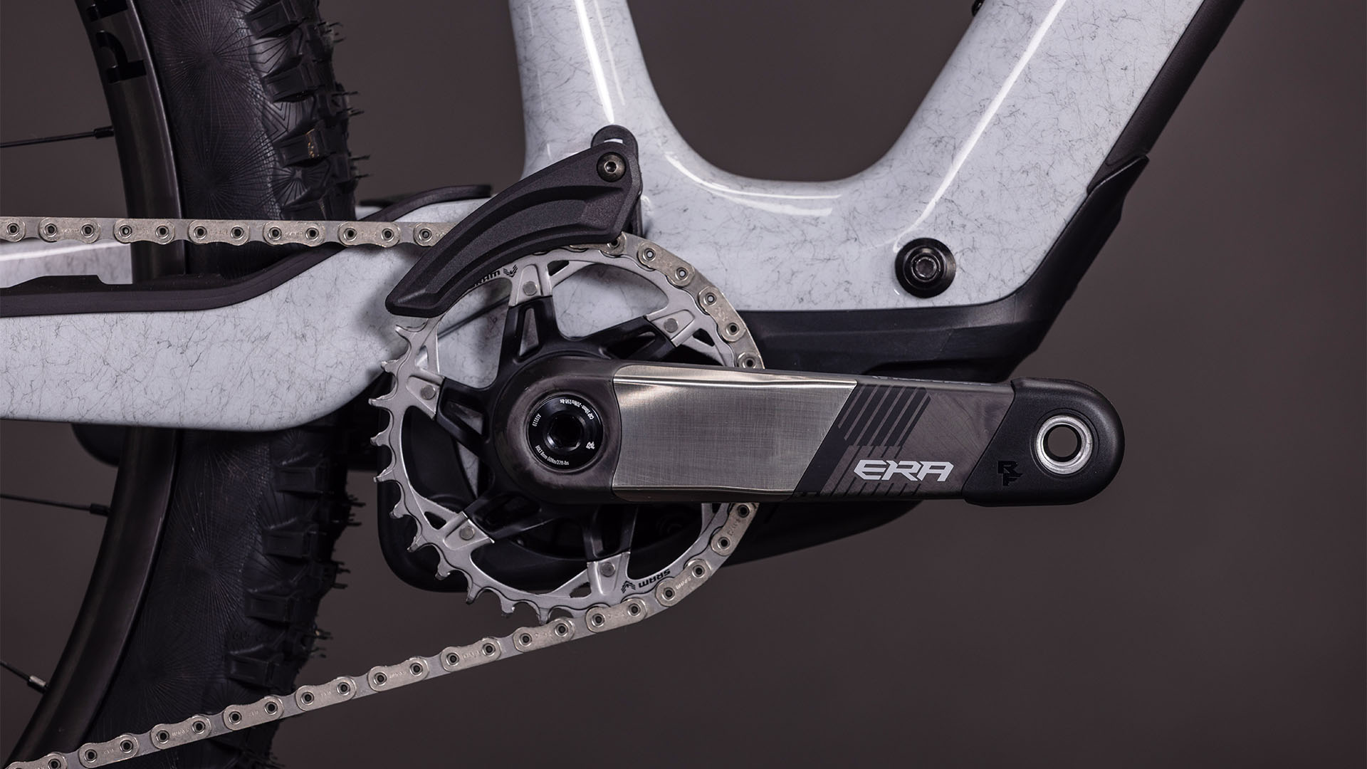 BICICLETA ELECTRICA CUBE AMS HYBRID ONE44 C:68X SUPER TM 400X FOGGREY FIBRE 2026 XL [4]