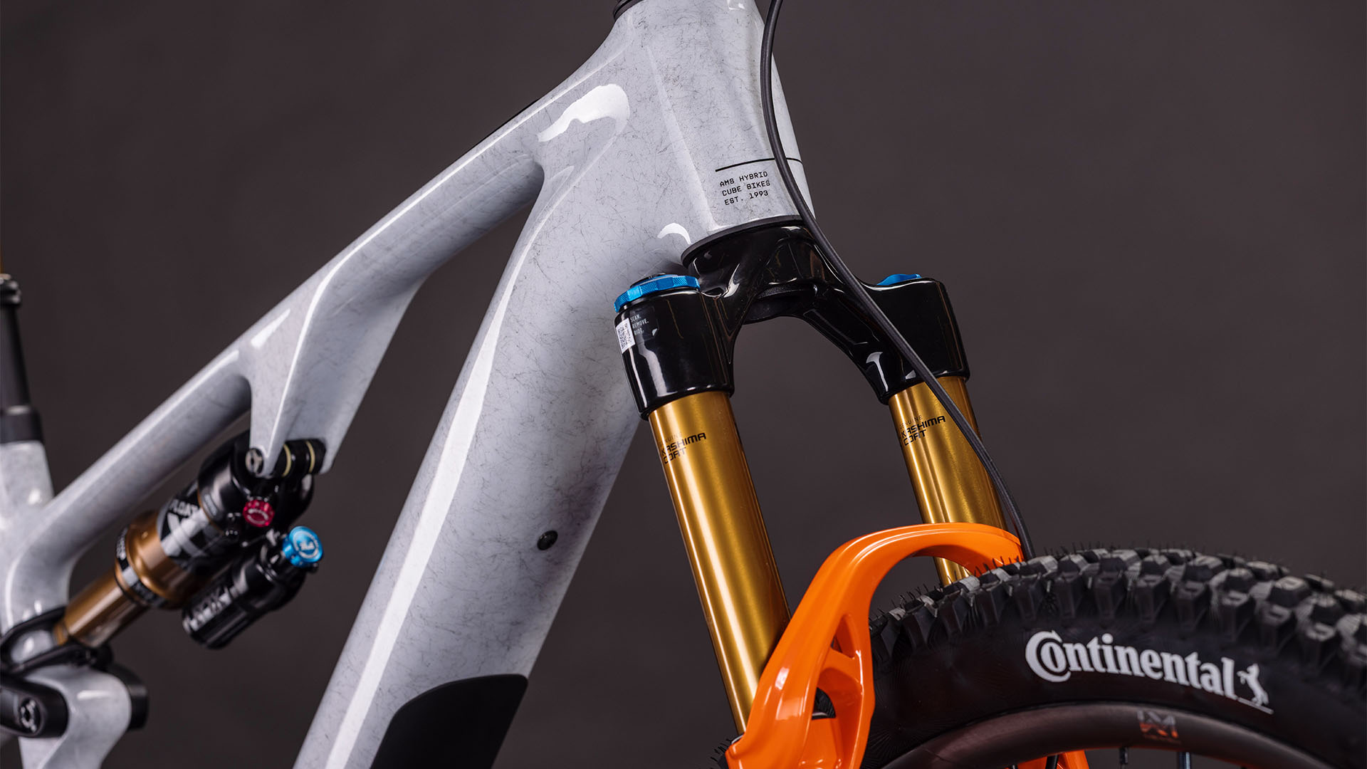 BICICLETA ELECTRICA CUBE AMS HYBRID ONE44 C:68X SUPER TM 400X FOGGREY FIBRE 2026 XL [3]