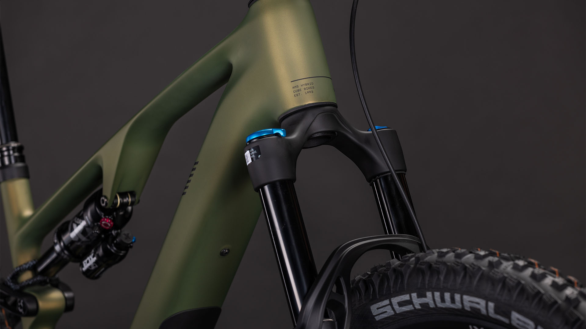 BICICLETA ELECTRICA CUBE AMS HYBRID ONE44 C:68X TM 400X REEDGREEN MATRIX 2026 L [2]