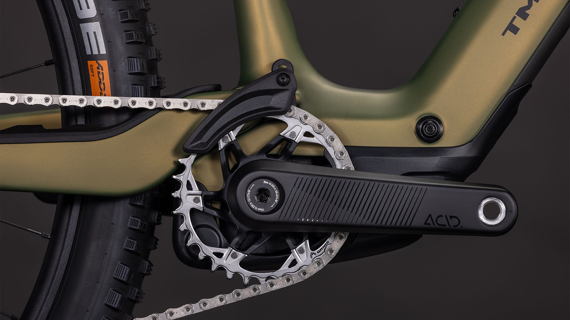 BICICLETA ELECTRICA CUBE AMS HYBRID ONE44 C:68X TM 400X REEDGREEN MATRIX 2026 M [3]