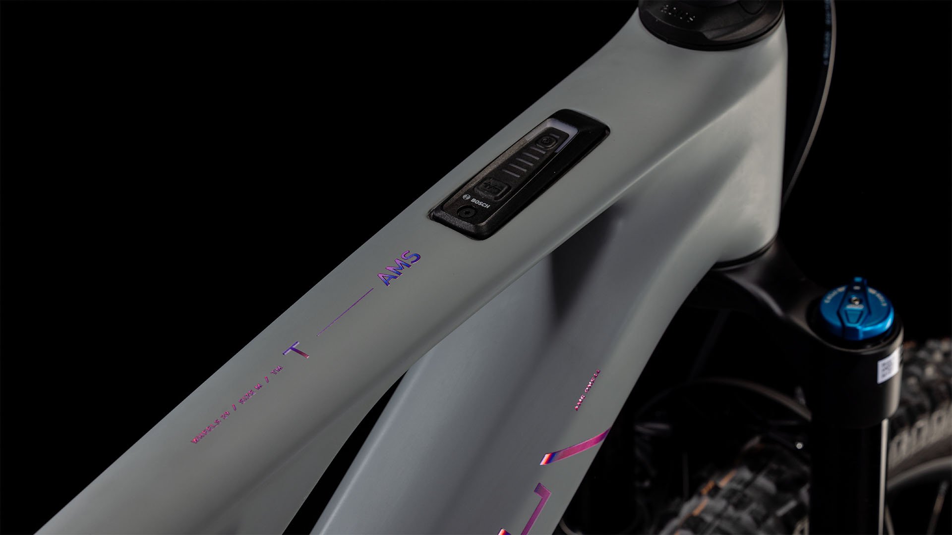 BICICLETA ELECTRICA CUBE AMS HYBRID ONE44 C:68X TM 400X 29 SWAMPGREY/N/PURPLEREFLEX L [3]