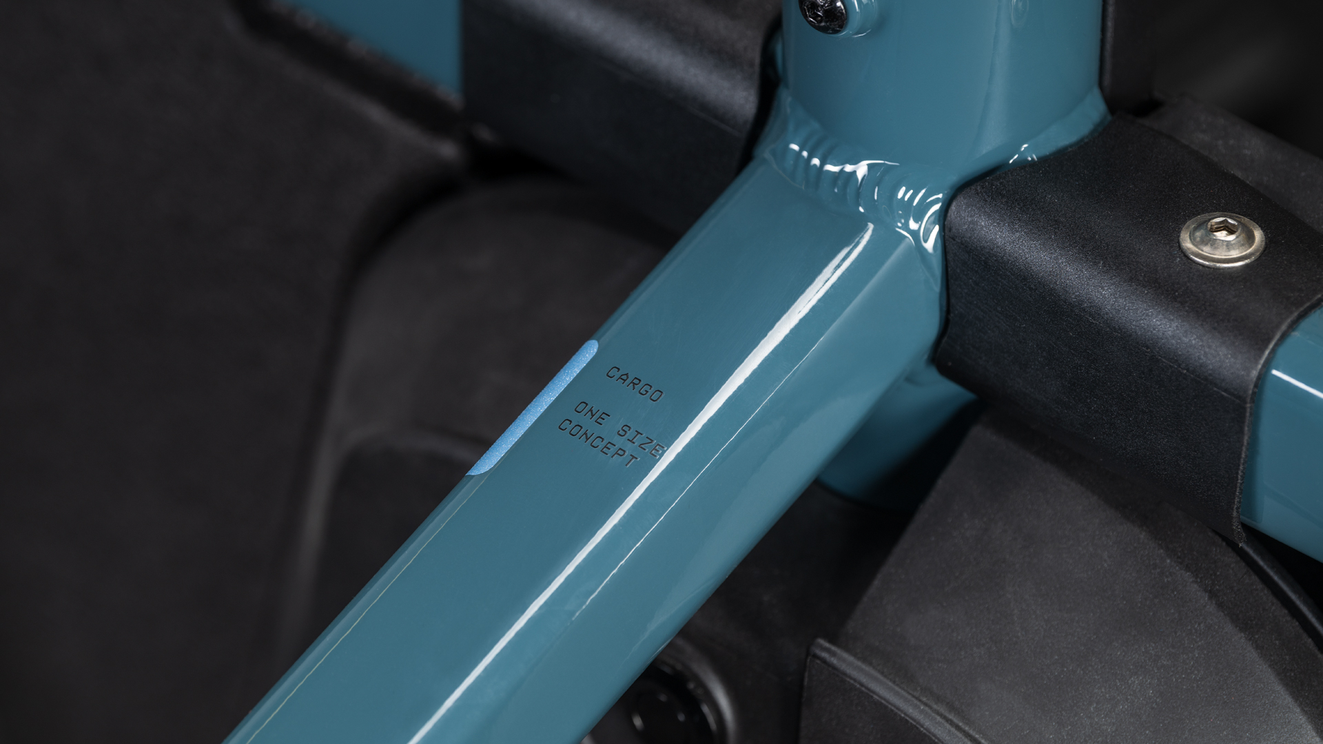 BICICLETA ELECTRICA CUBE CARGO HYBRID 800 STORM REFLEX 2026 One Size [1]