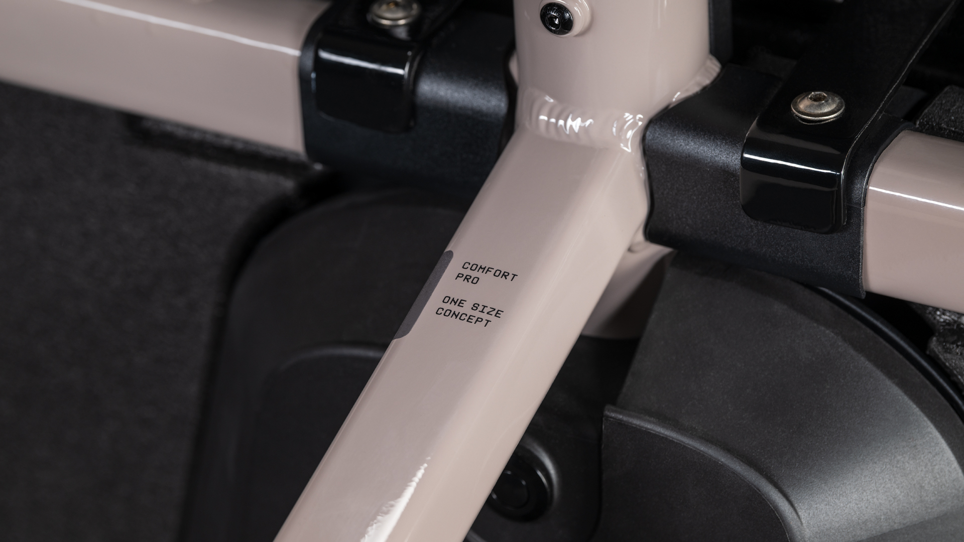 BICICLETA ELECTRICA CUBE CARGO HYBRID COMFORT PRO FAMILY 800 OATGREY REFLEX 2026 One Size [1]