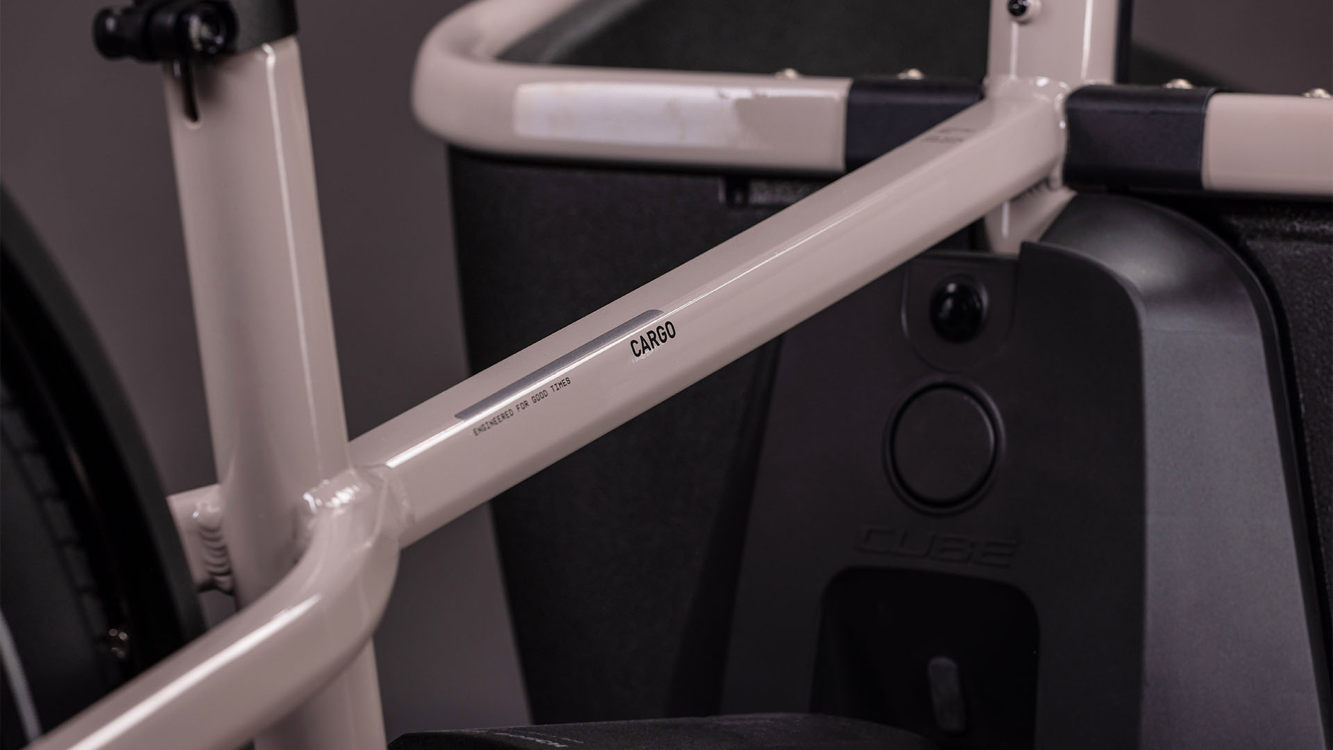 BICICLETA ELECTRICA CUBE CARGO HYBRID COMFORT PRO 800 OATGREY REFLEX 2026 One Size [2]