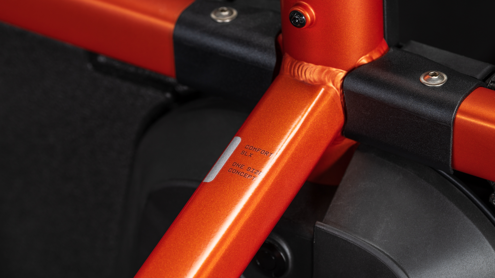 BICICLETA ELECTRICA CUBE CARGO HYBRID COMFORT SLX 800 RUSTORANGE REFLEX 2026 One Size [1]