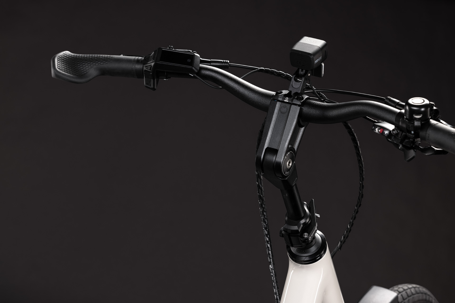 BICICLETA ELECTRICA CUBE COMPACT HYBRID 540 COTTON REFLEX 2027 One Size [1]